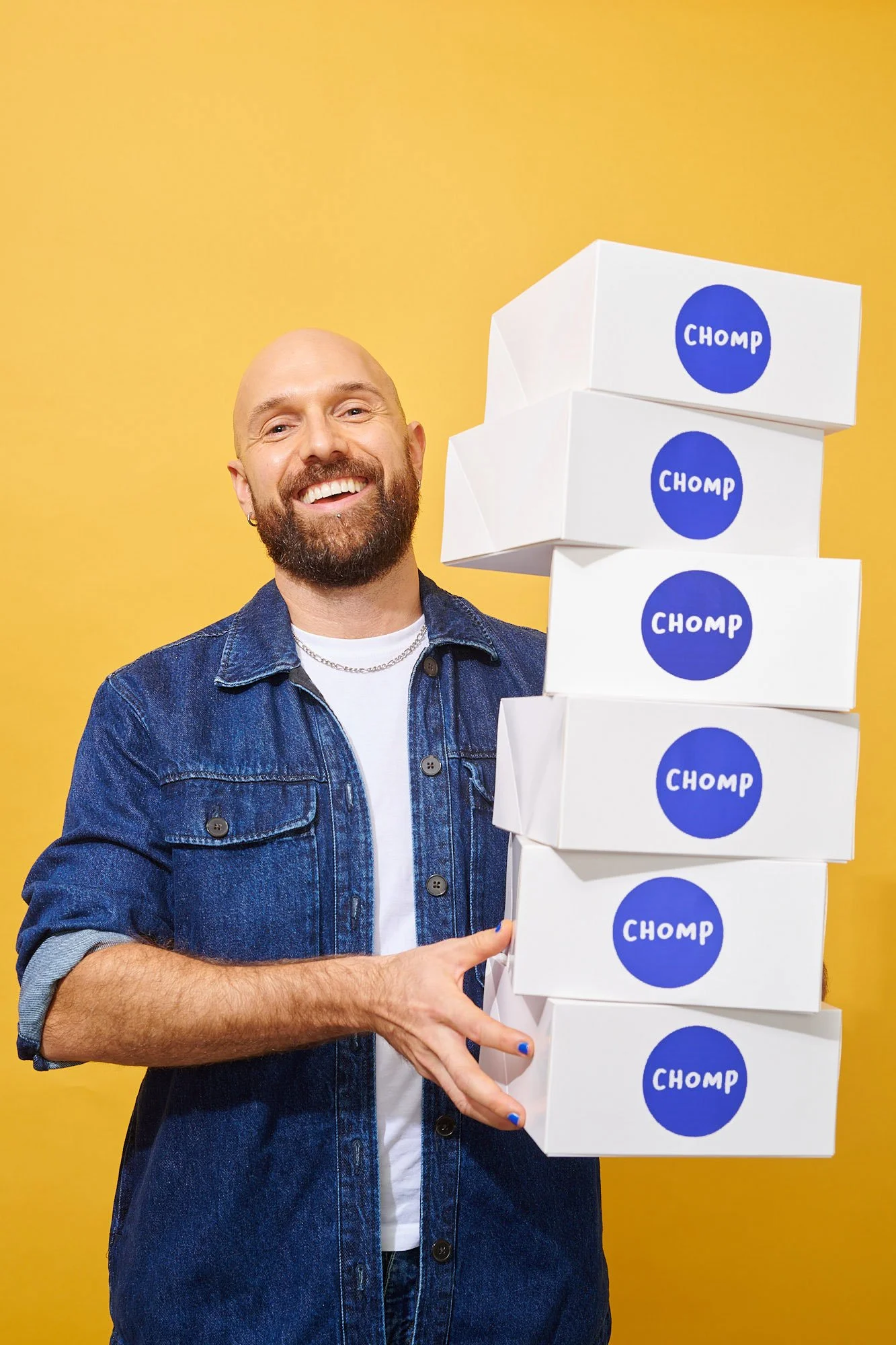 Todd from Chomp Cookie Company