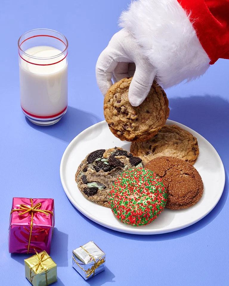 cookies for Santa