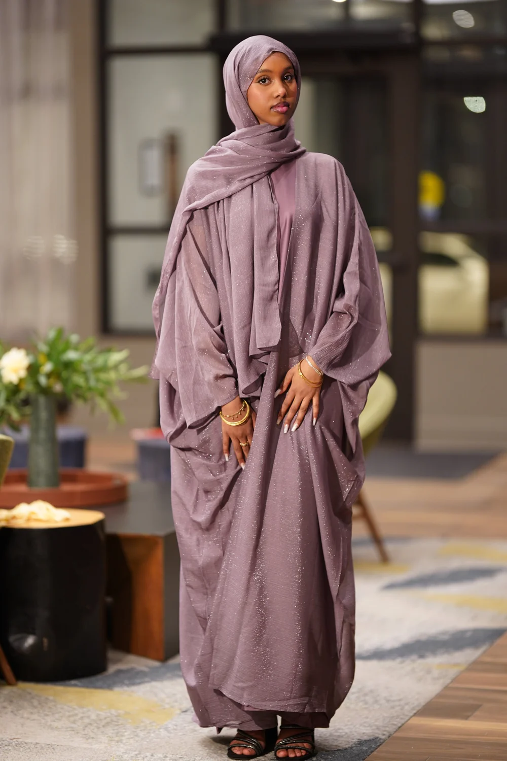 idil (purple lavender) — I