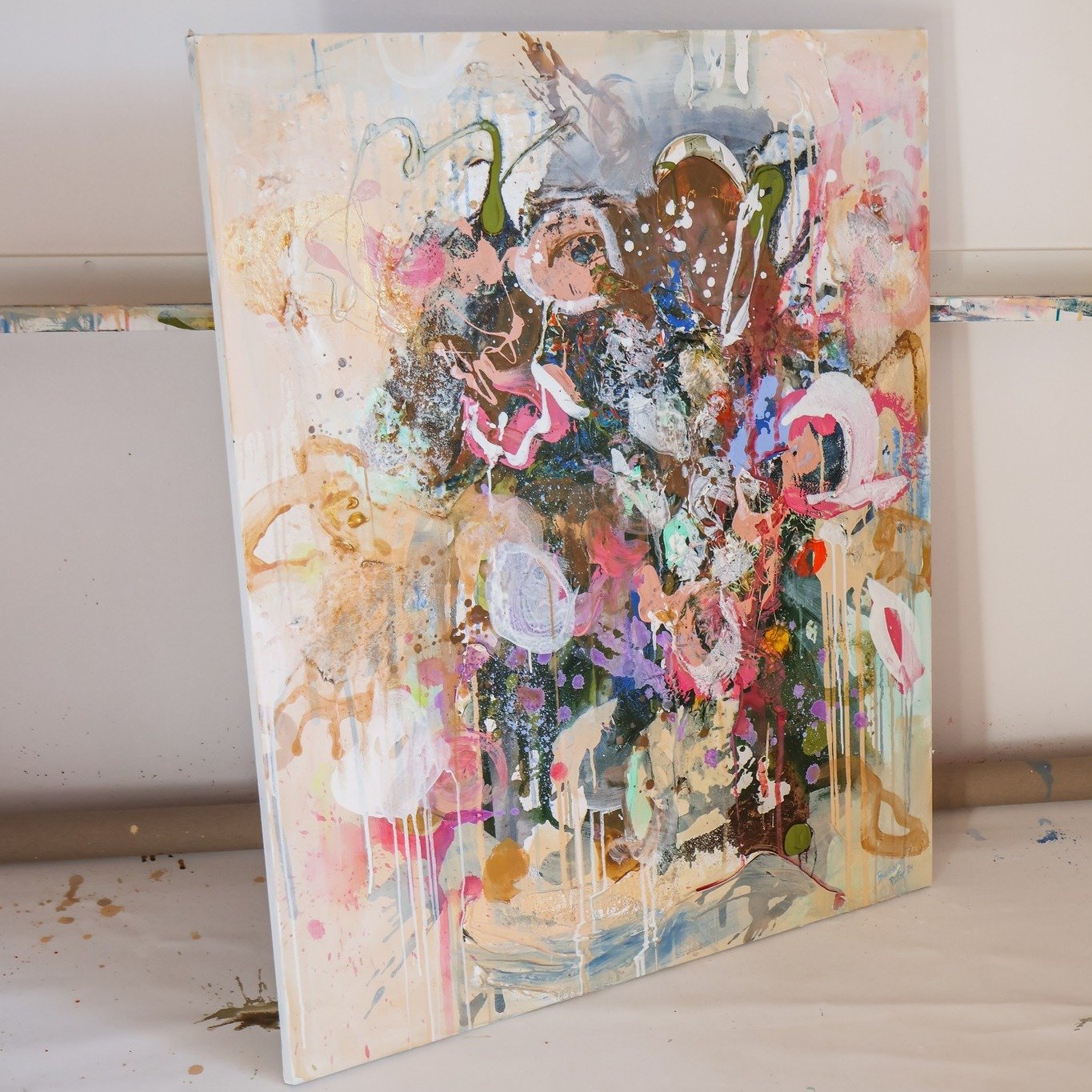 Mein neuestes Werk &quot;Seasons of Becoming&quot; ist auf meiner Website online: https://www.barbarapiller.at/originale/p/seasons-of-becoming

Das Kunstwerk Seasons of Becoming zeigt eine harmonische, abstrakte Darstellung von Blumen in zarten Paste