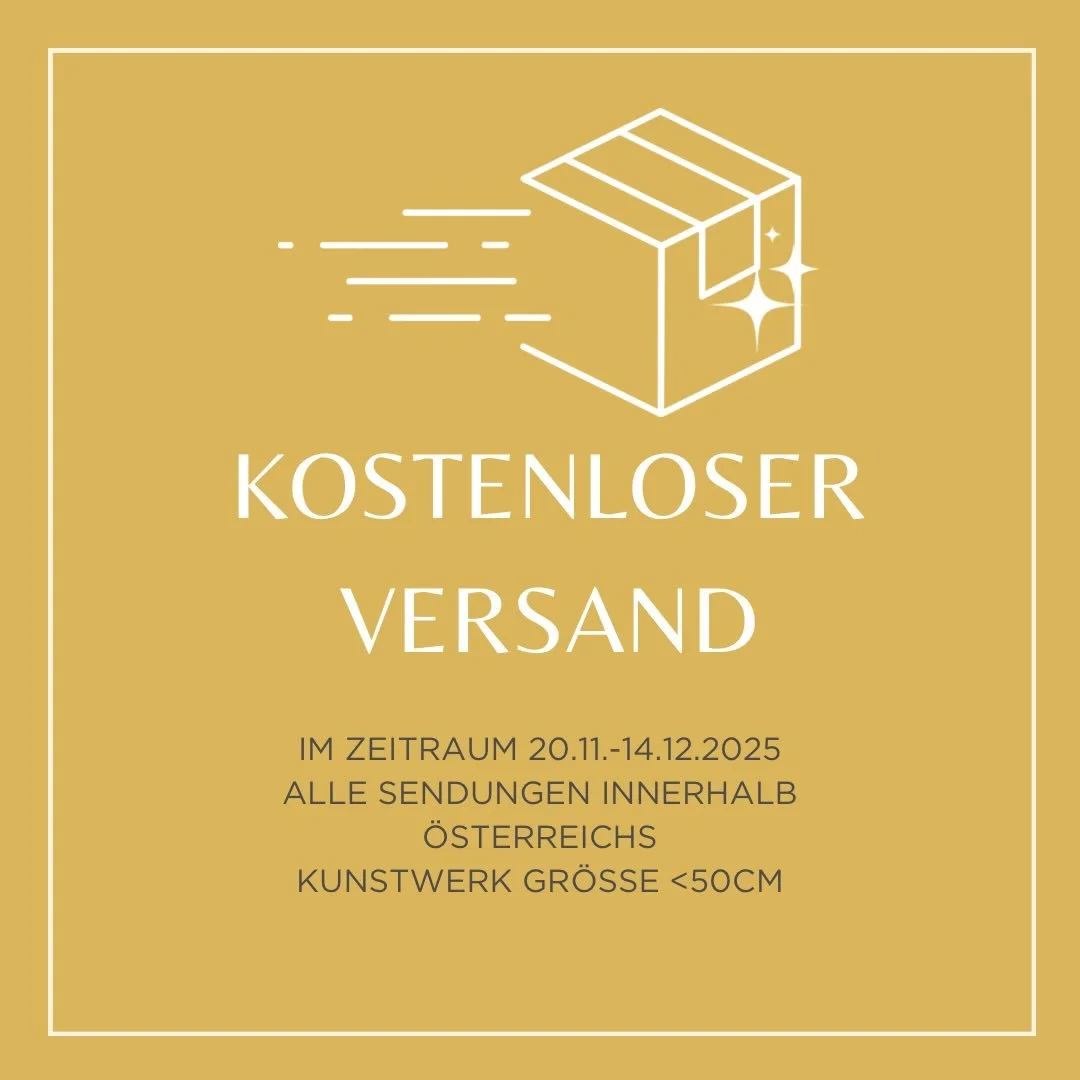 🎨 Mini-Art Special!
Nur f&uuml;r kurze Zeit: KOSTENLOSER Versand auf alle Mini-Kunstwerke unter 50 cm Seitenl&auml;nge &ndash; g&uuml;ltig bis zum 14.12. ✨

Die ersten St&uuml;cke sind bereits vergriffen&hellip; also schnell sein!
👉 Swipe nach rech