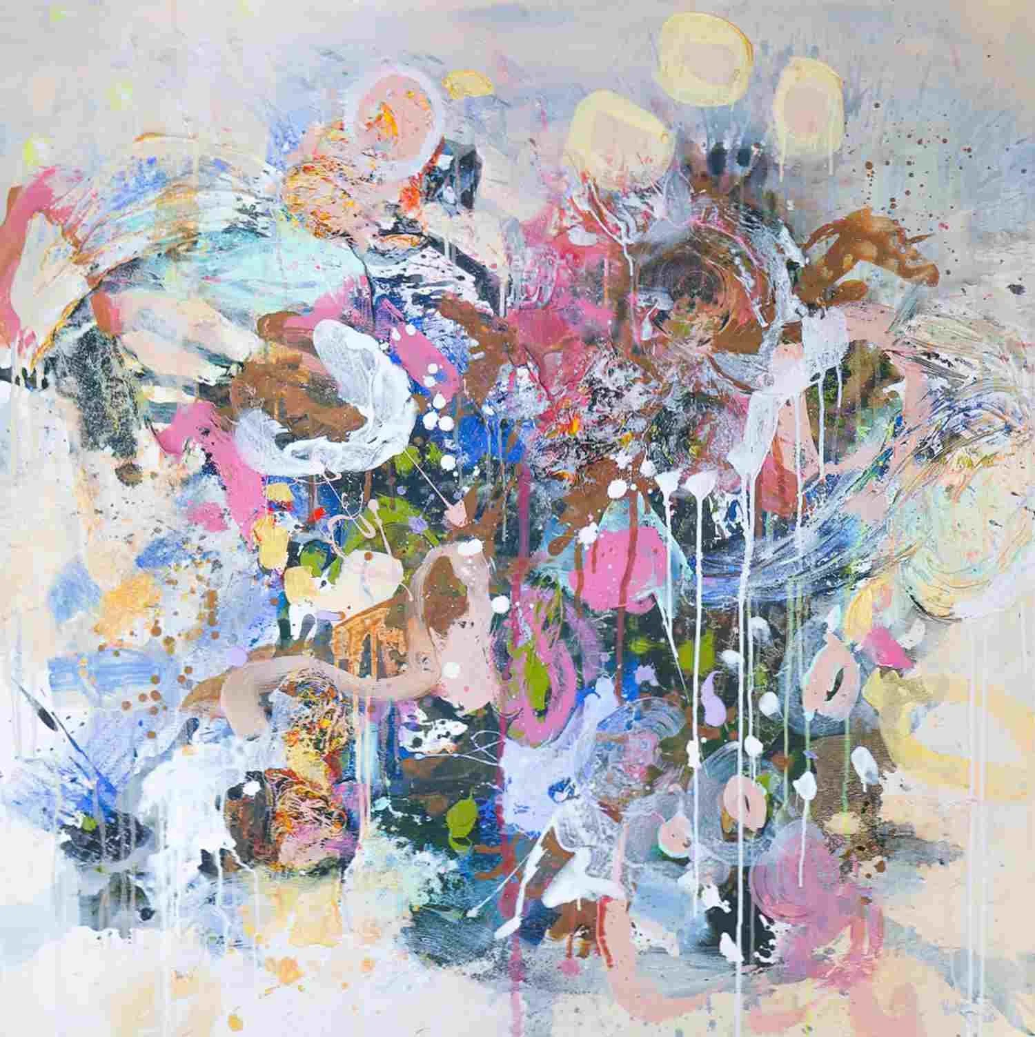 F&uuml;r mich hat das Malen hat eine ganz besondere Wirkung auf mich. Es ist wie ein stiller R&uuml;ckzugsort, an dem ich mich ganz mit mir selbst verbinden kann. W&auml;hrend ich male, vergesse ich die Welt um mich herum und tauche in eine andere Di