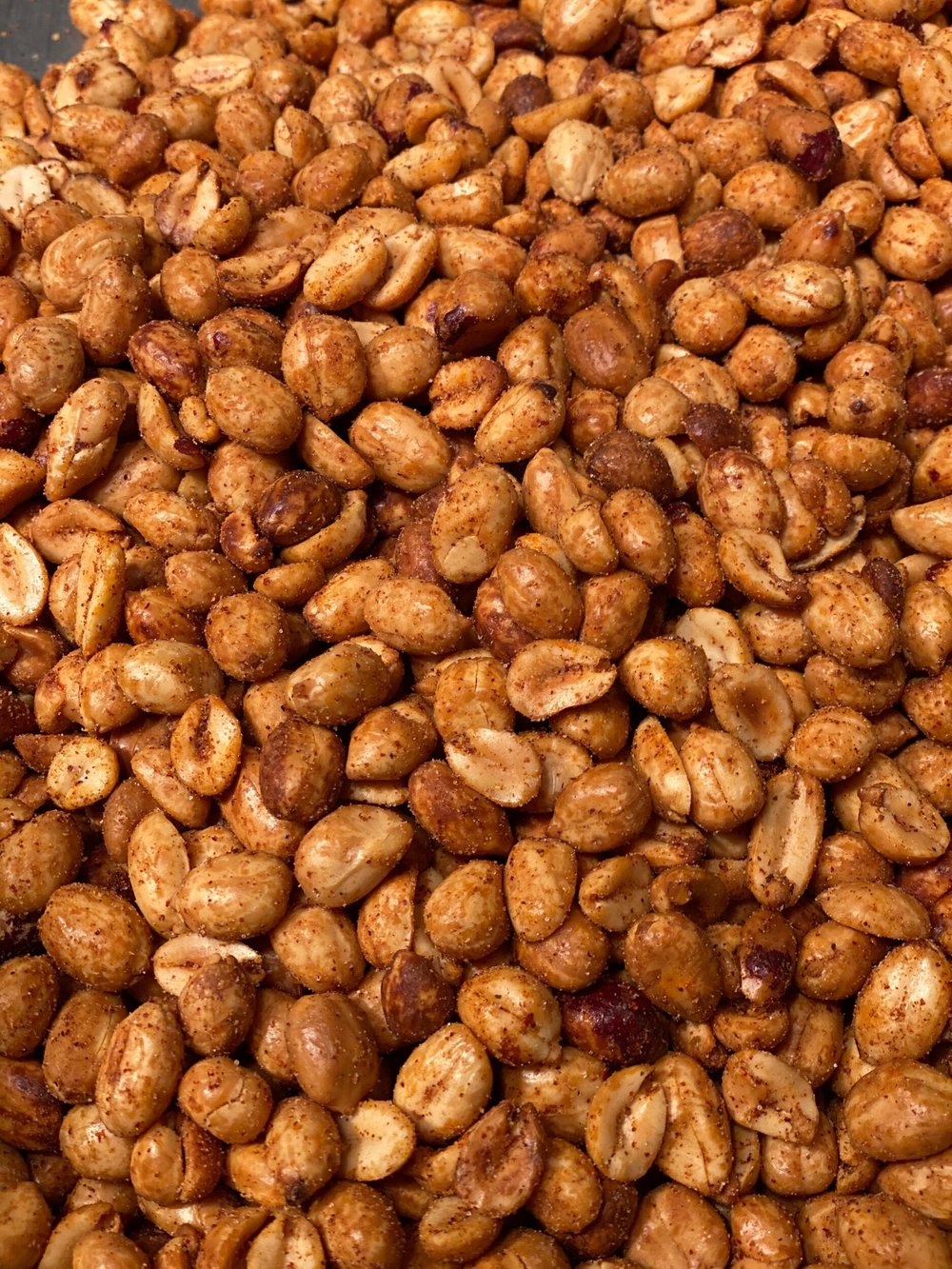 Ghost Pepper Peanuts | Pike Street Nuts