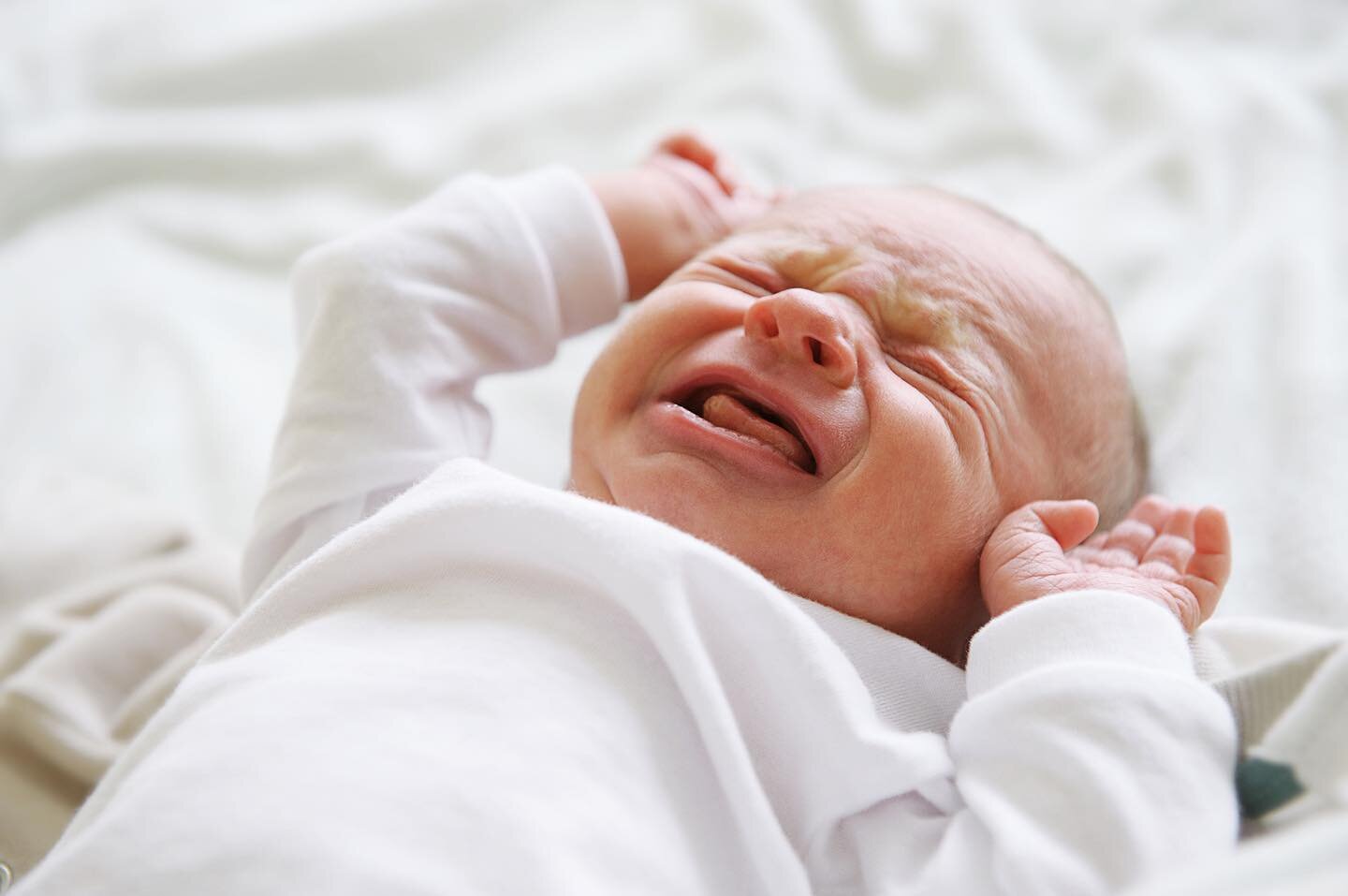 The Crying Questions-
Did you know babies six weeks of age and younger often cry for very specific reasons? Continue reading below to learn more.

It&rsquo;s easier to determine your baby&rsquo;s needs by asking yourself these questions:

- Is it tim