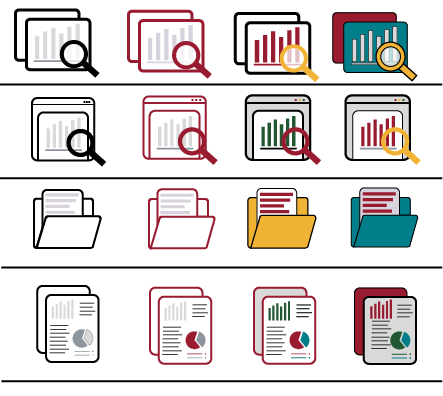 Custom branded Icons