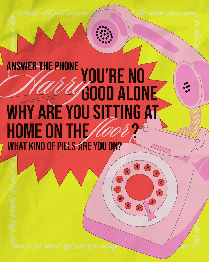 As It Was (vector art + digital design)