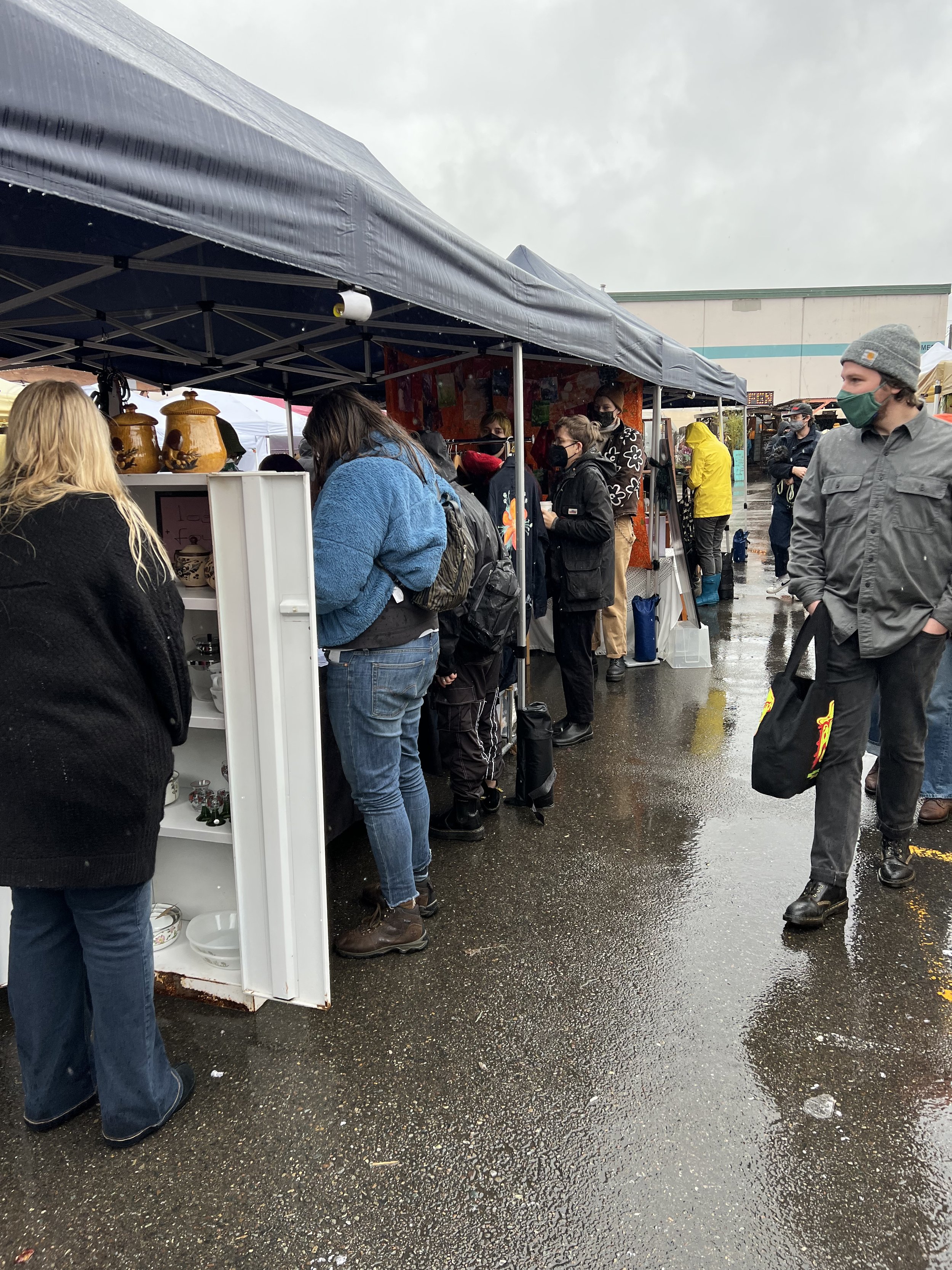 Seattle's Flea Market — Flea