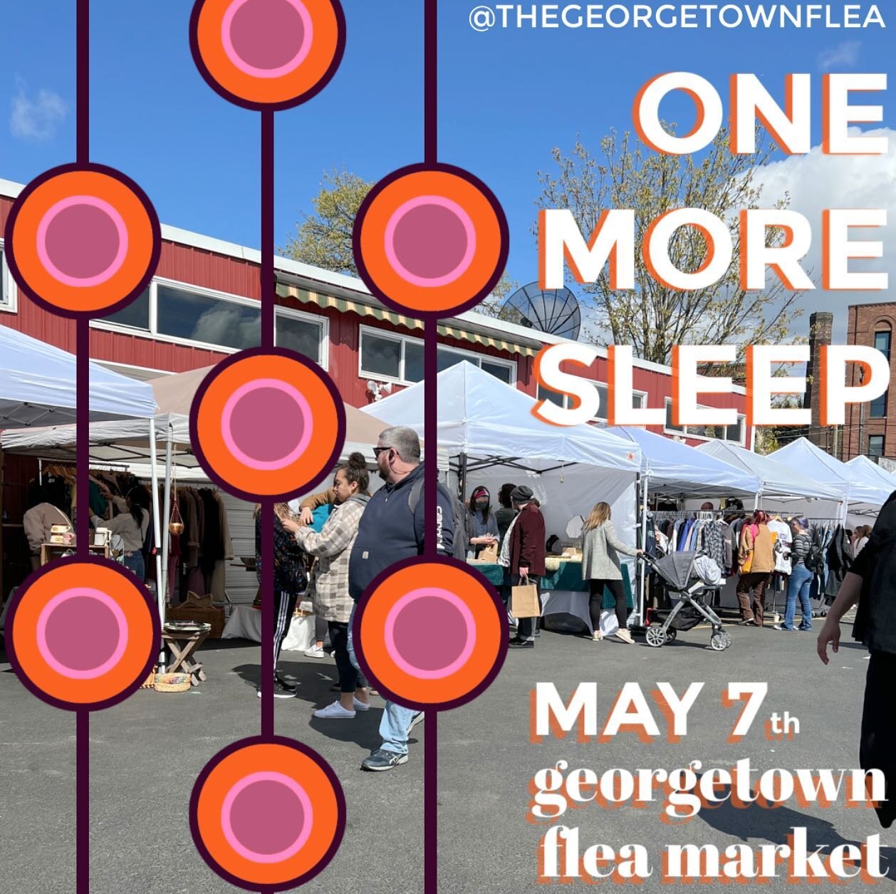 We&rsquo;ve packed our raincoats, but a little moisture won&rsquo;t stop us. We love you Seattle, no matter your weather and we will see you all tomorrow!

Saturday, May 7th from 10-4 Seattle&rsquo;s Newest Flea Market.

Over 80 vendors. Vintage, han
