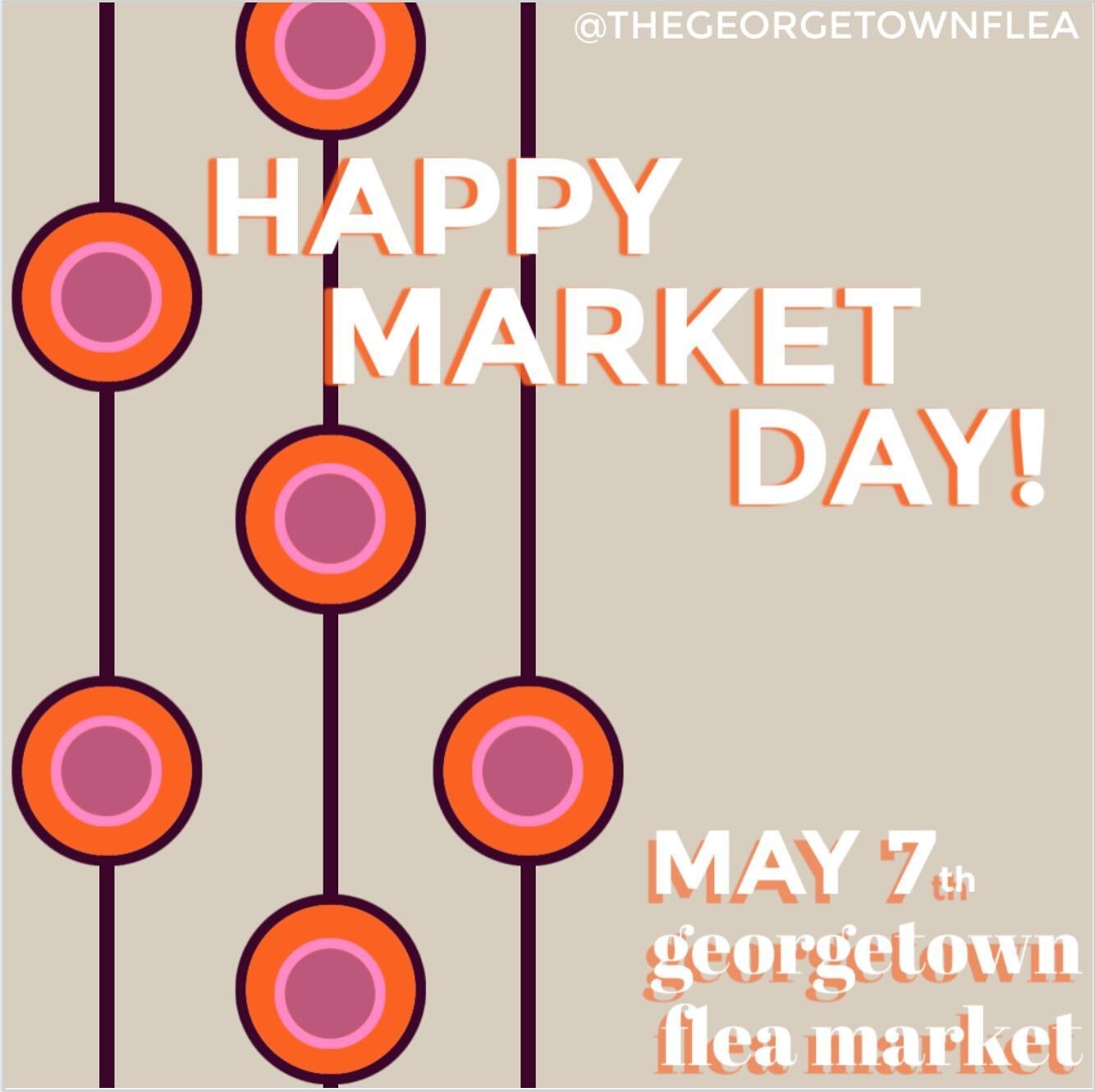 I spy, with my little eye &mdash; blue skies!
Today is the day, come play!

Saturday, May 7th from 10-4 Seattle&rsquo;s Newest Flea Market.

Over 80 vendors. Vintage, handmade, local.

Two lots &mdash; @thegtstables @georgetowntrailerparkofficial 

9