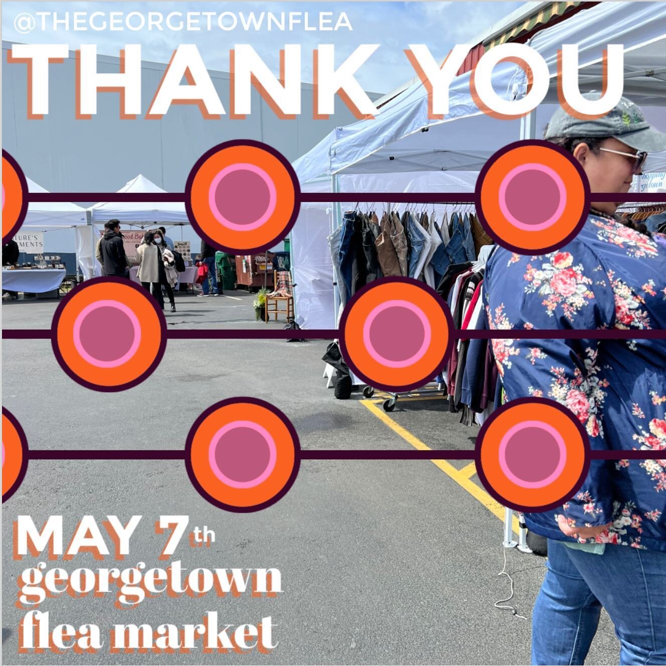 Truly such a wonderful market. Thank you to all who came out to support our vendors. Thank you to our vendors for sharing their time and talents with us. Thank you @georgetowntrailerparkofficial + @thegtstables &mdash; we will see you Saturday June 4