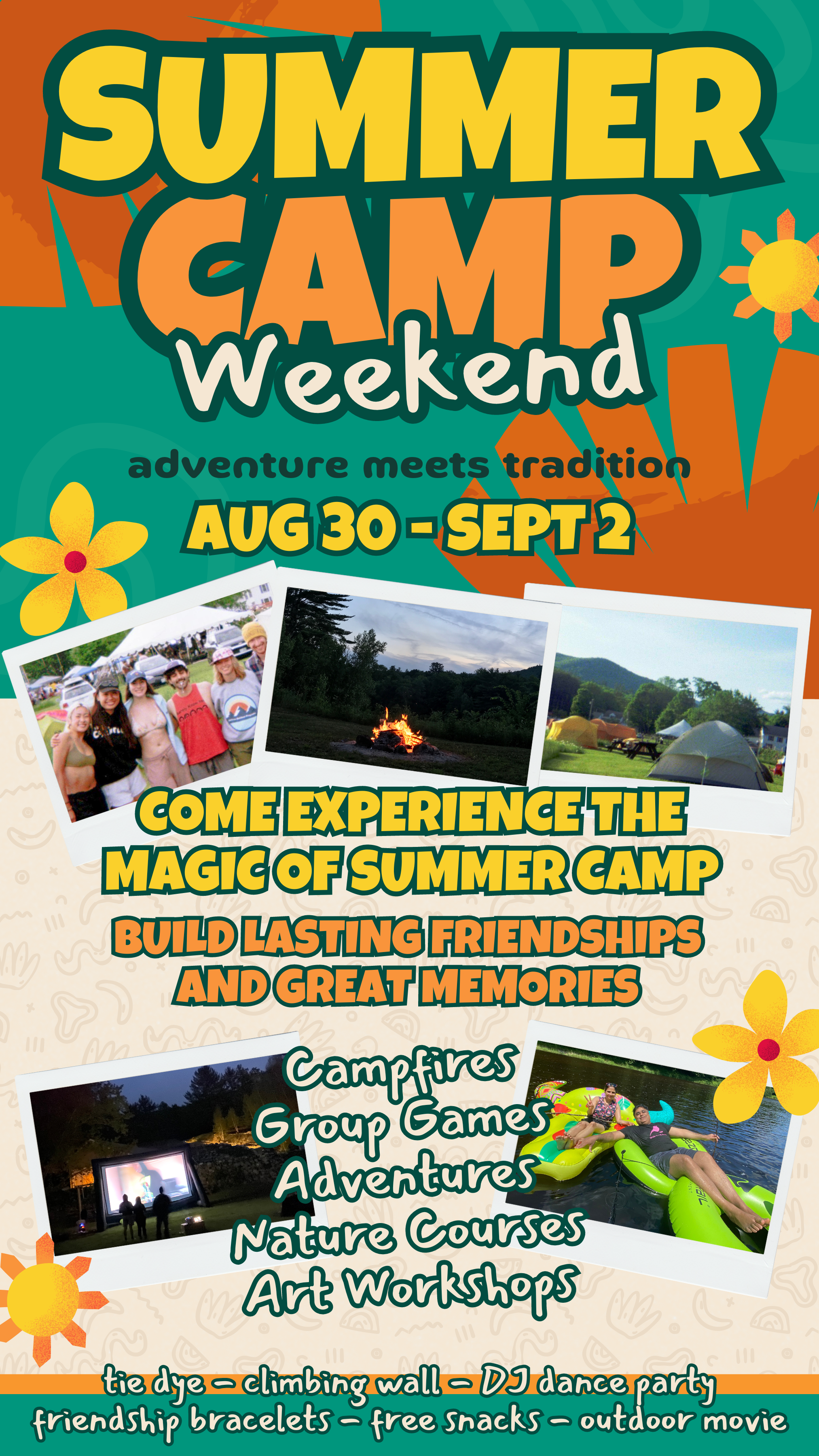 Summer Camp Weekend