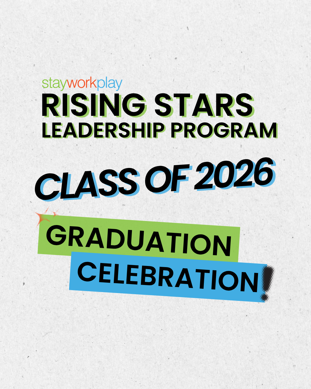 Graduation Celebration: Rising Stars Leadership Program Class of 2026