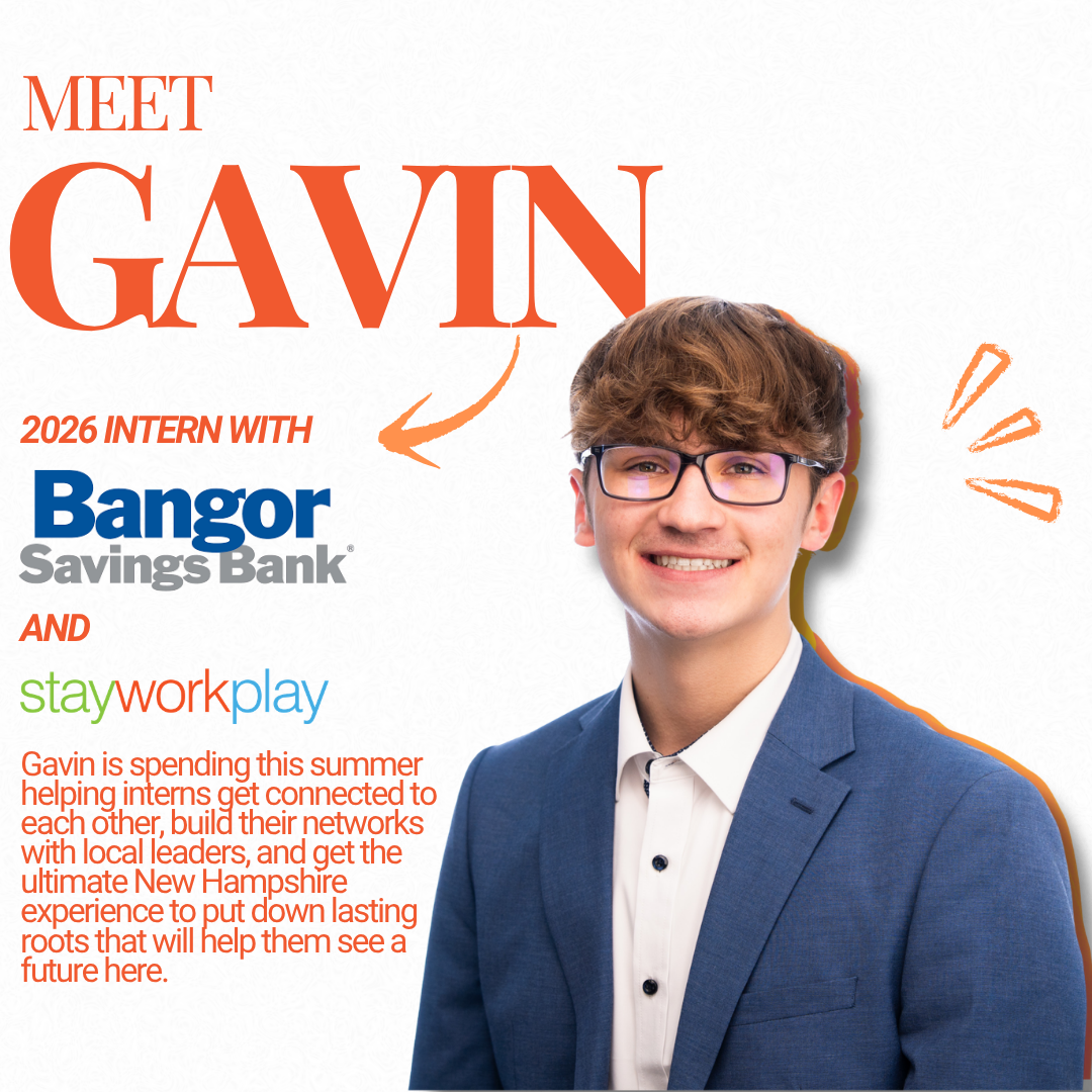 INTERN SPOTLIGHT: Meet Gavin Cronin