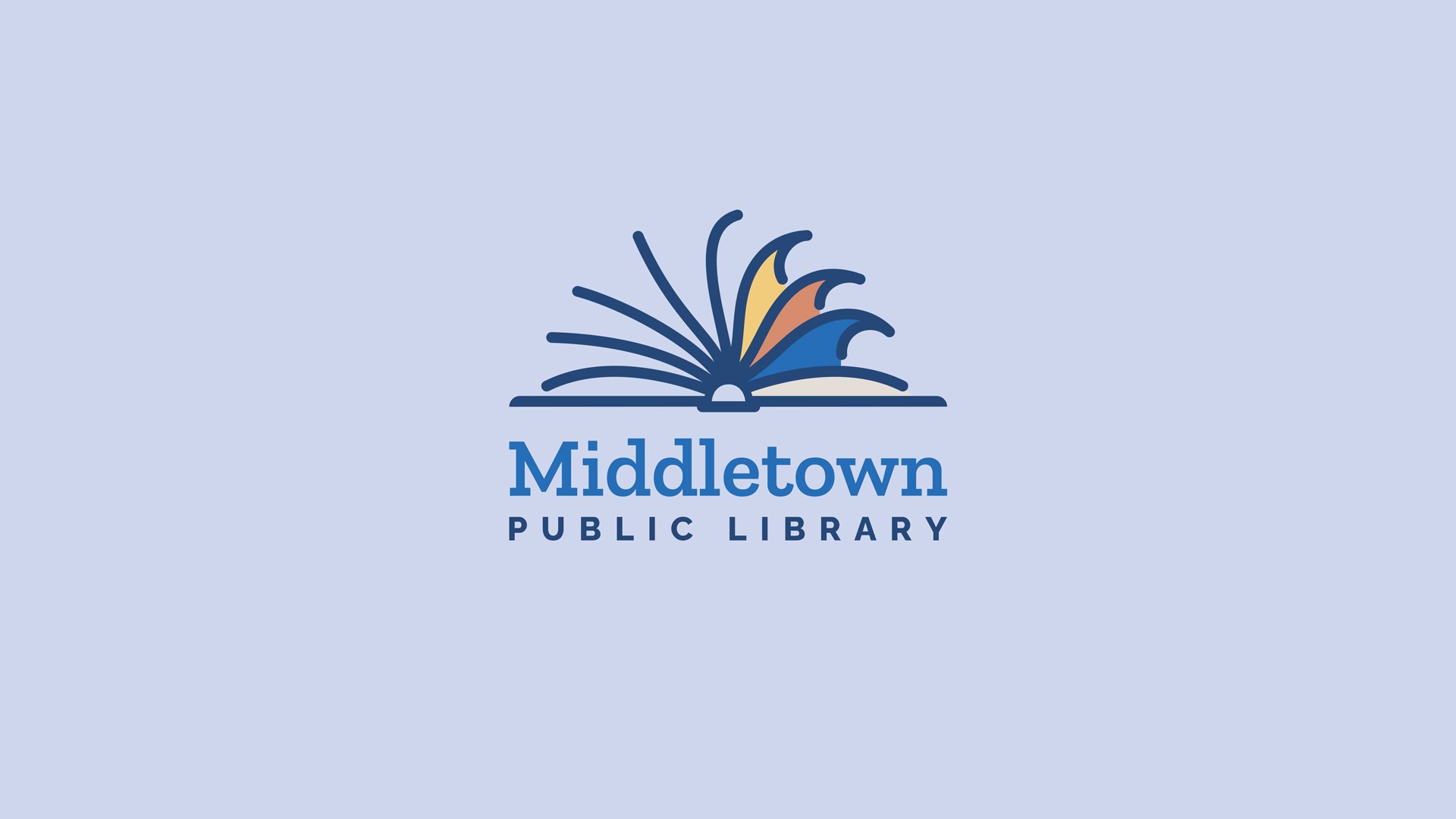 Middletown Public Library Logo Design