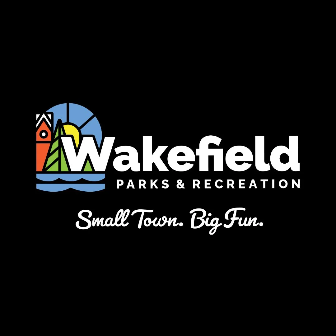Designing close to home hits differently. Grateful for the opportunity to work with the Wakefield Parks &amp; Recreation rebrand. They have never looked better!