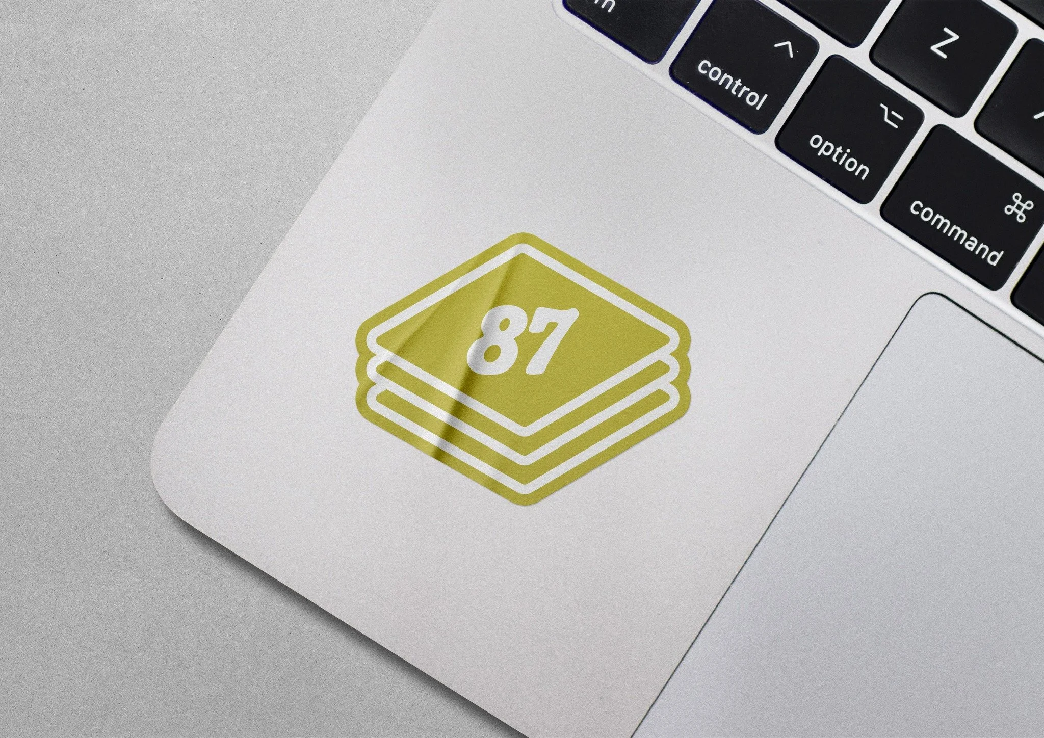 Proof that good branding sticks. Happy National Sticker Day. 😉