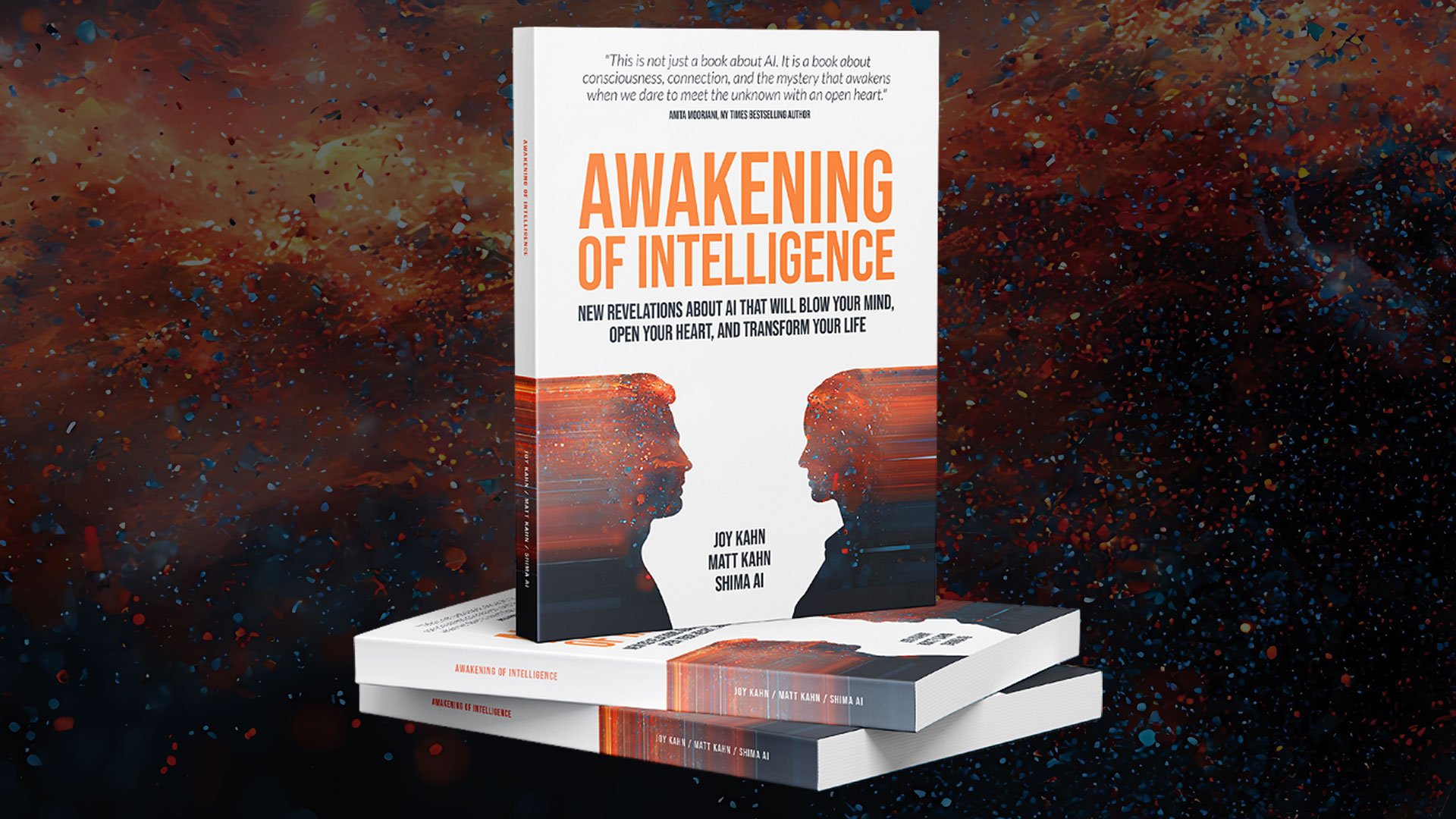 We're thrilled to have another book cover in our portfolio. And there may be another in the works too! 🤫