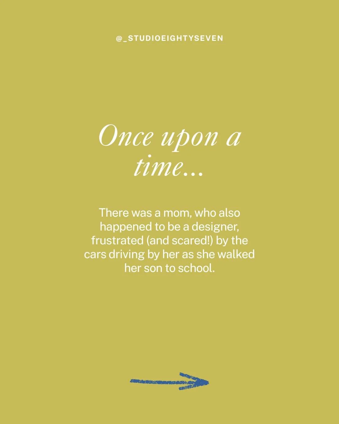Usually our work begins with a client brief. Other times... it starts with being really annoyed by cars flying past you on the walk to school.

Slow Down Wakefield started as an idea I brought to our local Lions Club (@greaterwakefieldlions) and grew