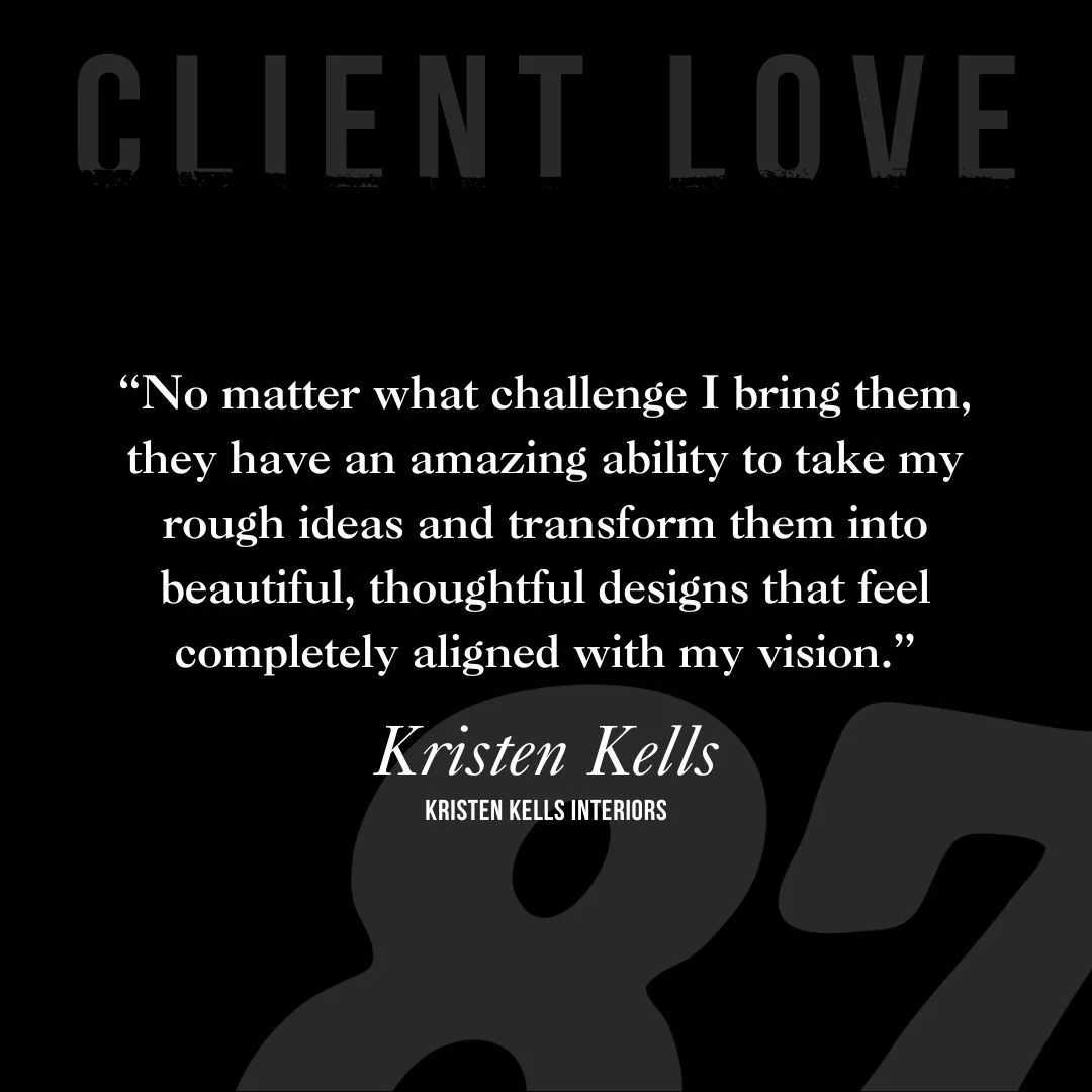 I have clients who have been with me since the beginning of Studio Eighty Seven, but this one goes WAY back to middle school.

Kristen and I have been friends since we were kids, and one of the very cool parts of growing up has been getting to watch 