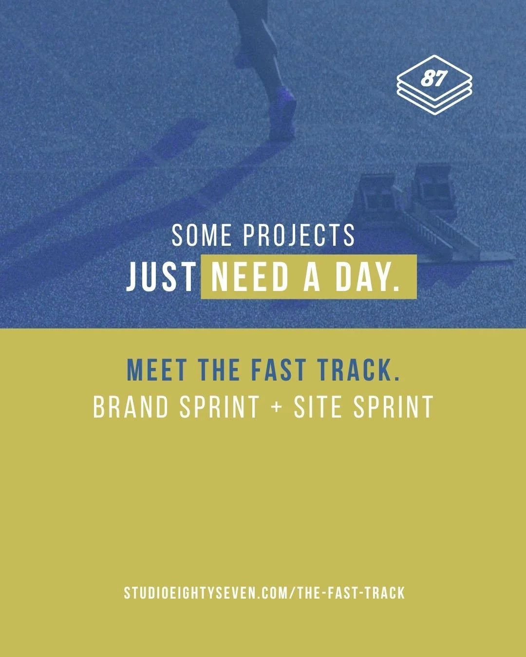 IT'S BEEN ON YOUR LIST LONG ENOUGH.

Some projects don't need to be a whole thing. Sometimes you know what needs attention. You just need an experienced designer and some dedicated time to get it done.

So I created The Fast Track: focused, one-day c