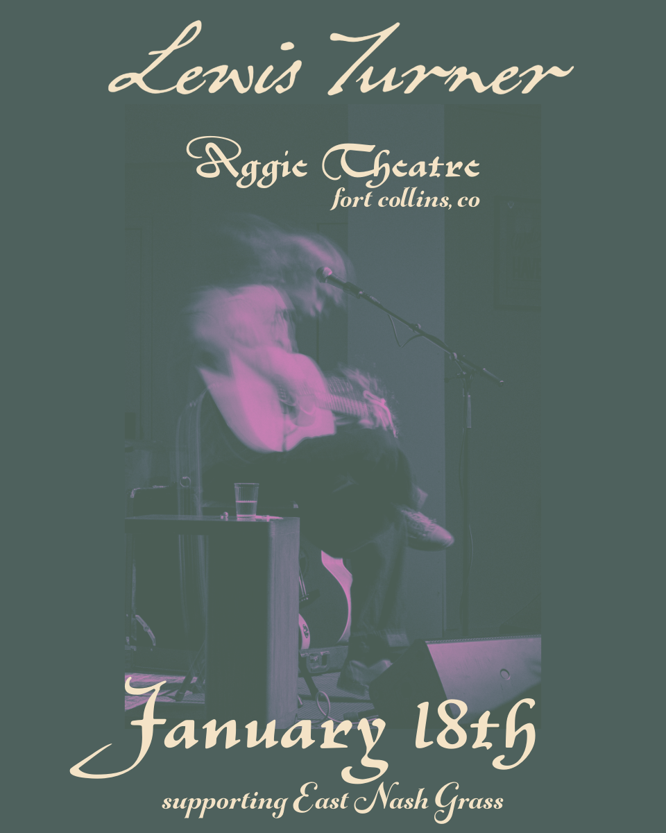 01/18 - Aggie Theatre supporting East Nash Grass - FORT COLLINS, CO