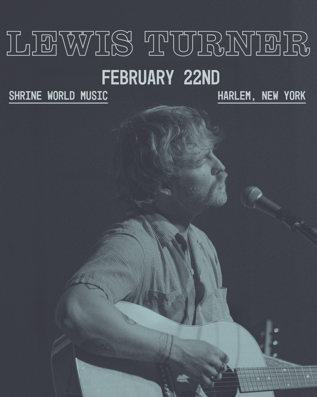 02/22 - Shrine World Music - Harlem, NYC