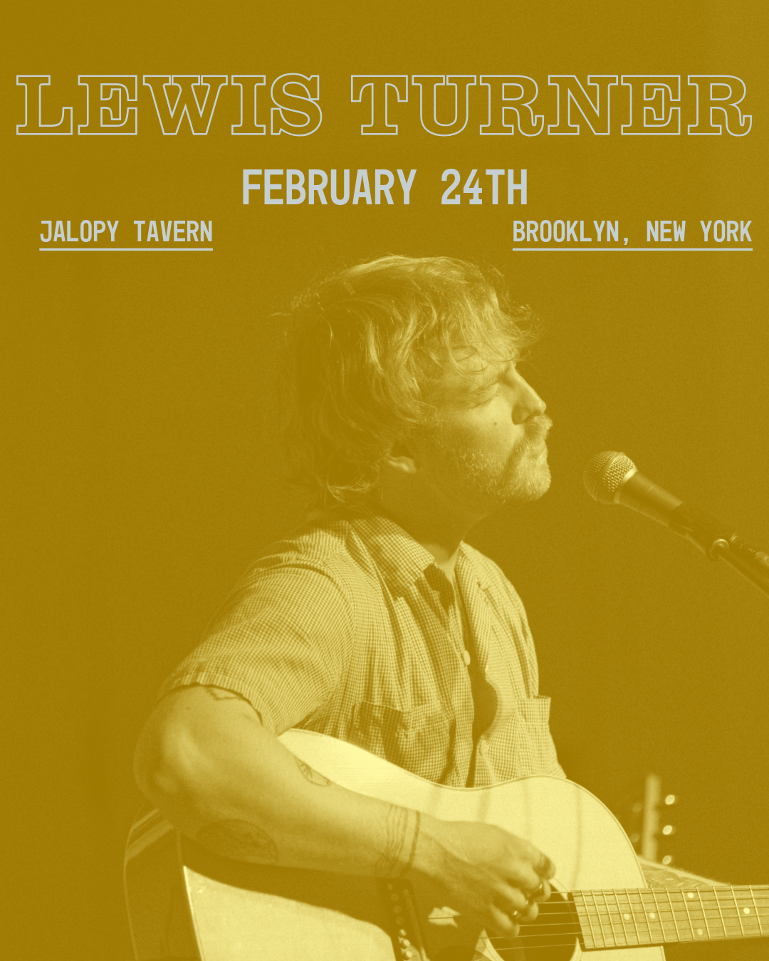 02/24 - Jalopy Tavern - Brooklyn, NYC