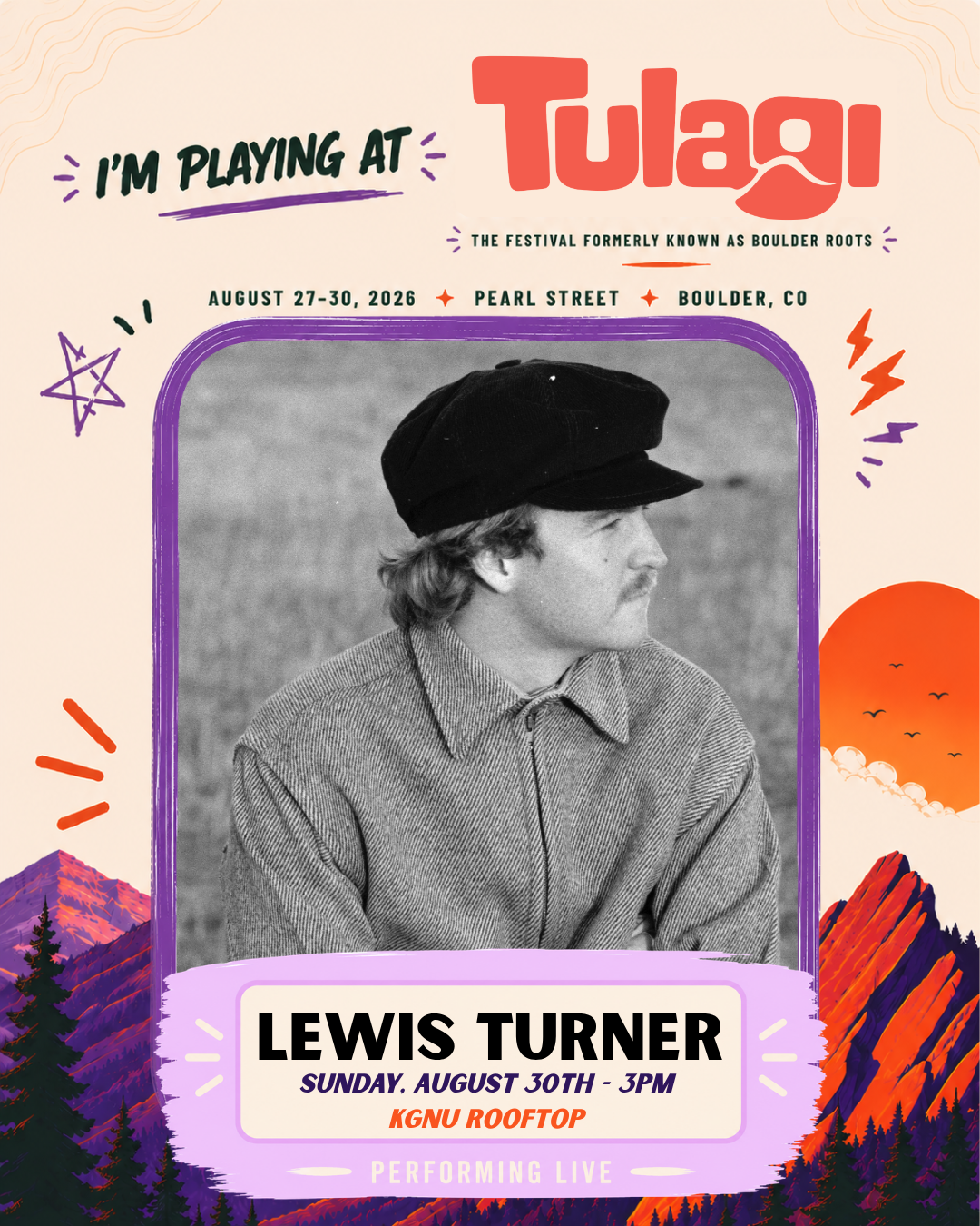 Boulder, CO - Tulagi Music Festival