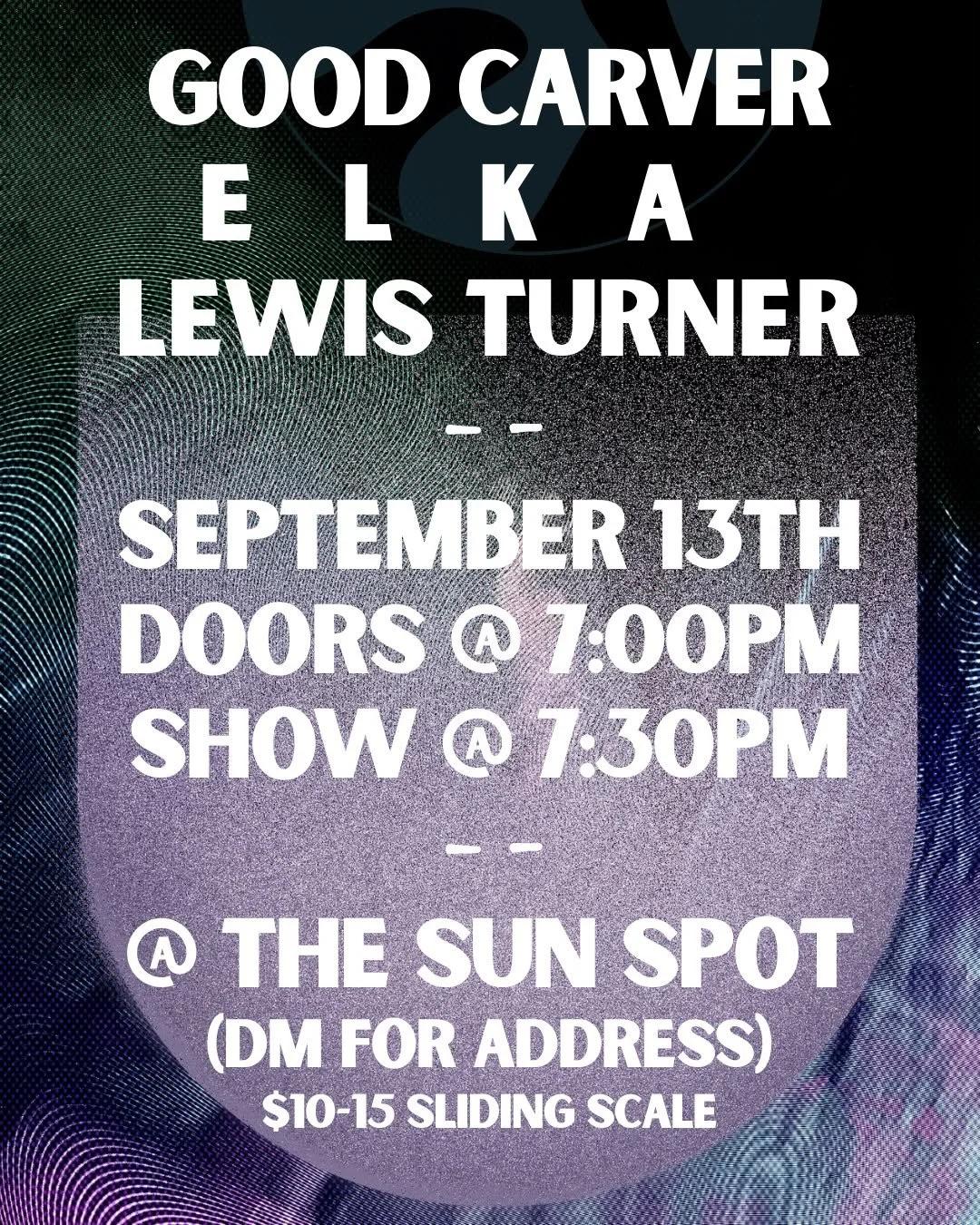 Fort Collins, CO - Sunspot (House Show)