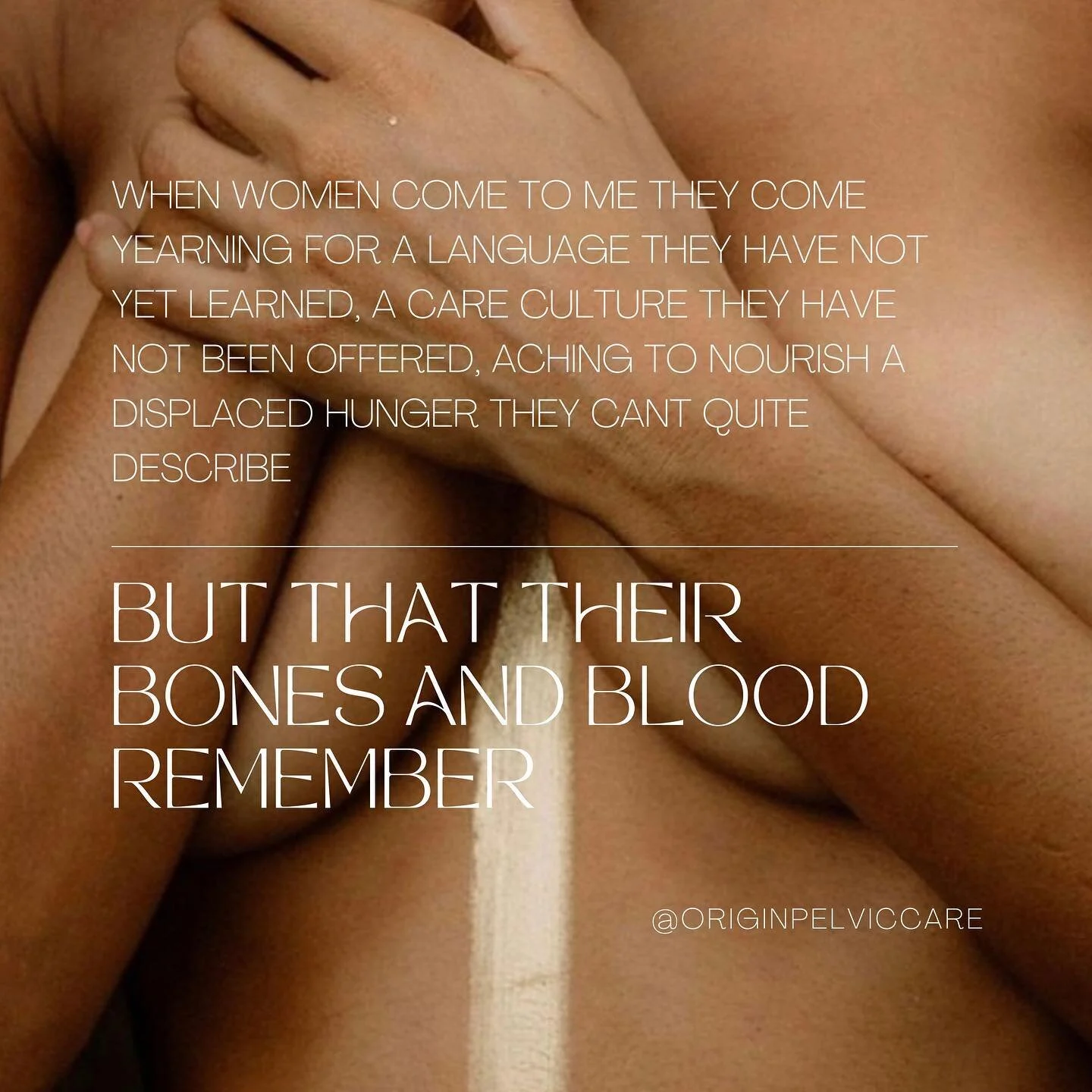 When women come to me it&rsquo;s for a plethora of reasons. Sometimes after diagnosis of things like endometriosis, pelvic floor dysfunction, ovarian cysts, or vulvodynia. 

Sometimes its chronic pelvic pain post multiple reproductive surgeries, fail