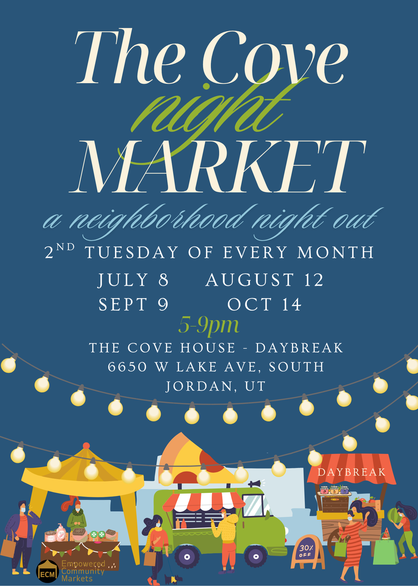 The Cove Night Market correct flyer.png