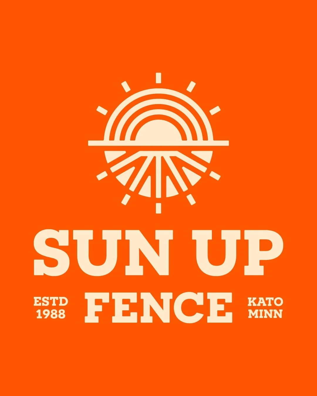 Sun Up Fence doesn&rsquo;t just build fences, they build trust, craft and legacy.

When Sun Up Fence came to me, they weren&rsquo;t looking for a quick refresh &mdash; they needed a brand worthy of their work ethic. A company built on hard work, reli