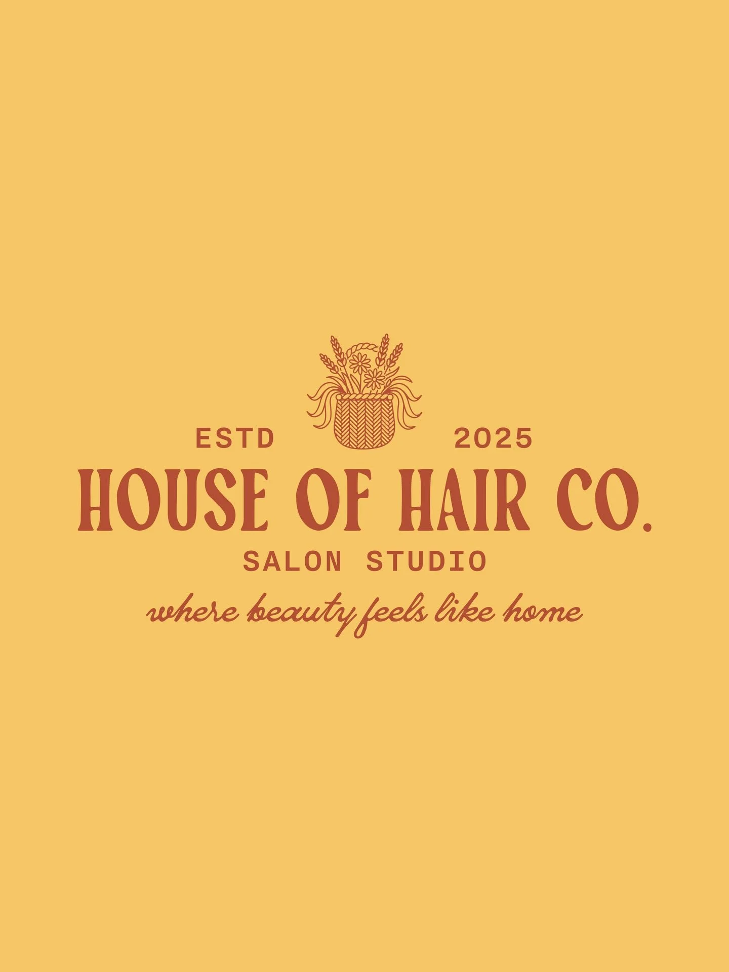 House Of Hair Co. ✂️
A Coastal Cowgirl&ndash;inspired brand for Micayla&rsquo;s salon studio in White Bear Lake.

This project came together the best way possible! I handled the branding, @haileynelsonphotography captured the photos, and Micayla was 