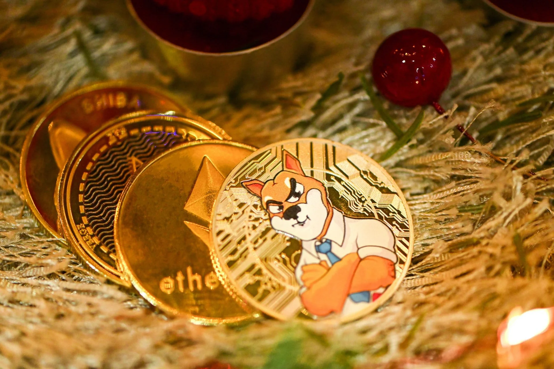 Picture-of-a-golden-shiba-inu-coin