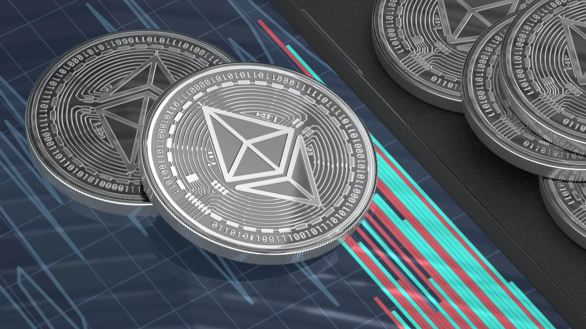 Picture-of-silver-ethereum-coin