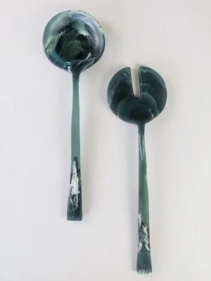 Sun + Moon Salad Servers