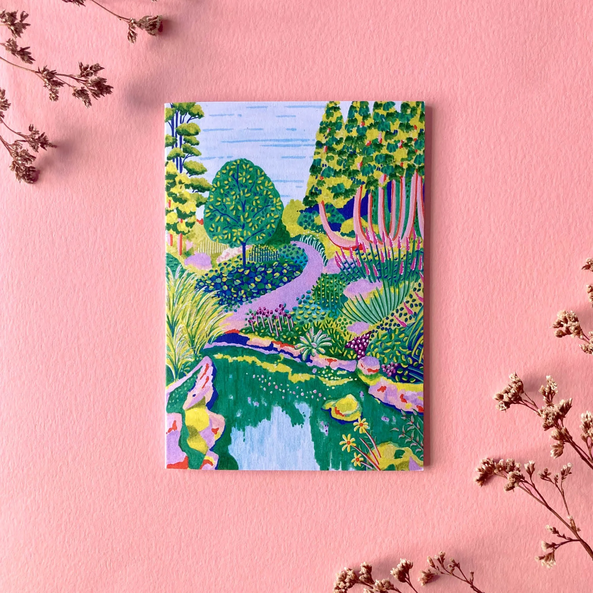 Cotswold Garden Greeting Card