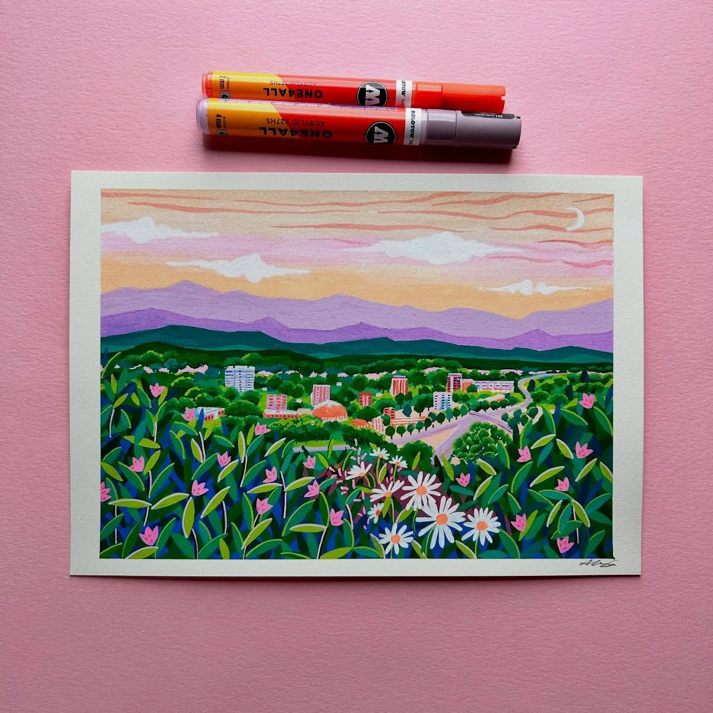 The artwork behind my poster for the Khruangbin gig in July 2024.
.
.
.
#sketchbooks #sketchbookartist #sketchbook #art #artwork #royaltalens #locationdrawing #boldart #illustration #illustrationartists #illustrator #illustragram #colourful #colourfu