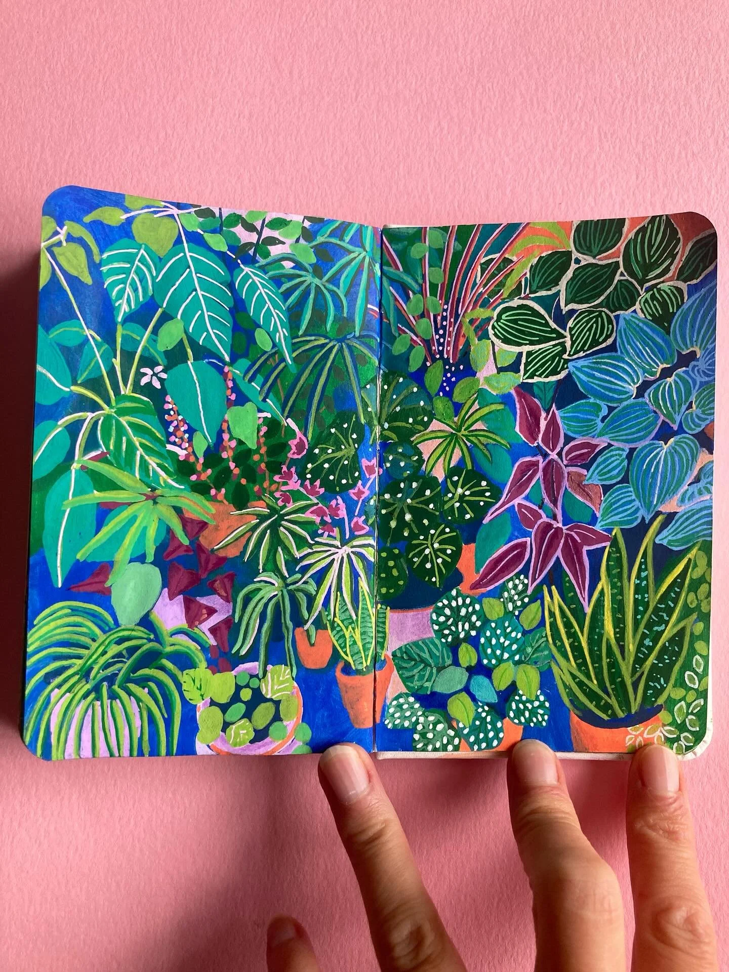 Botanical Collection.
.
.
.
#sketchbooks #sketchbookartist #sketchbook #art #artwork #royaltalens #locationdrawing #boldart #illustration #illustrationartists #illustrator #illustragram #colourful #colourfulart #mixedmedia #mixedmediaart #molotow  #c