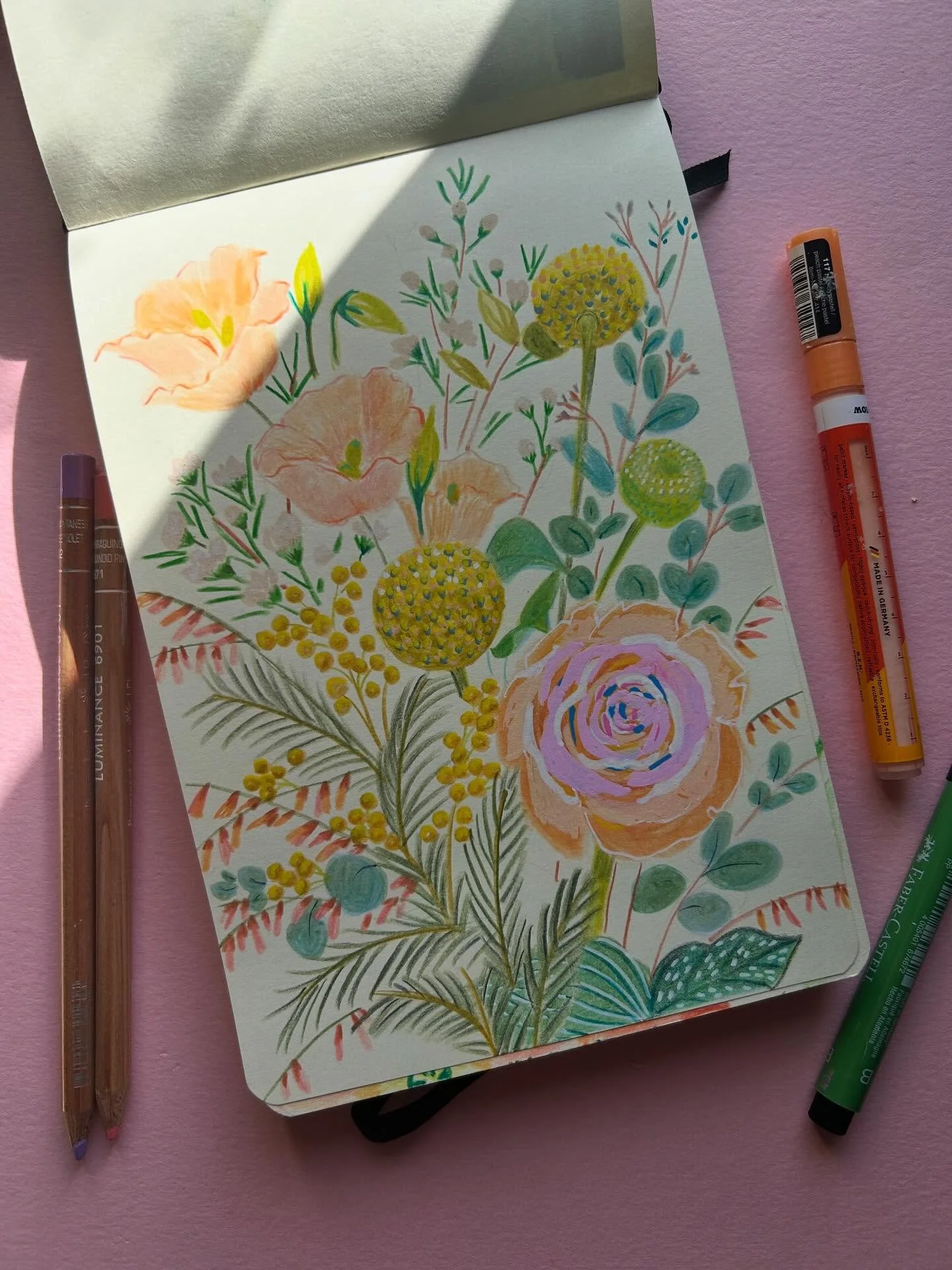 The development behind my new Floral collection. I&rsquo;ve been gathering illustrations of my blooms for a while. I wanted them to all have a striking colour backdrop which helped make the patterns pop.
Can you see the development?
#floralcollection