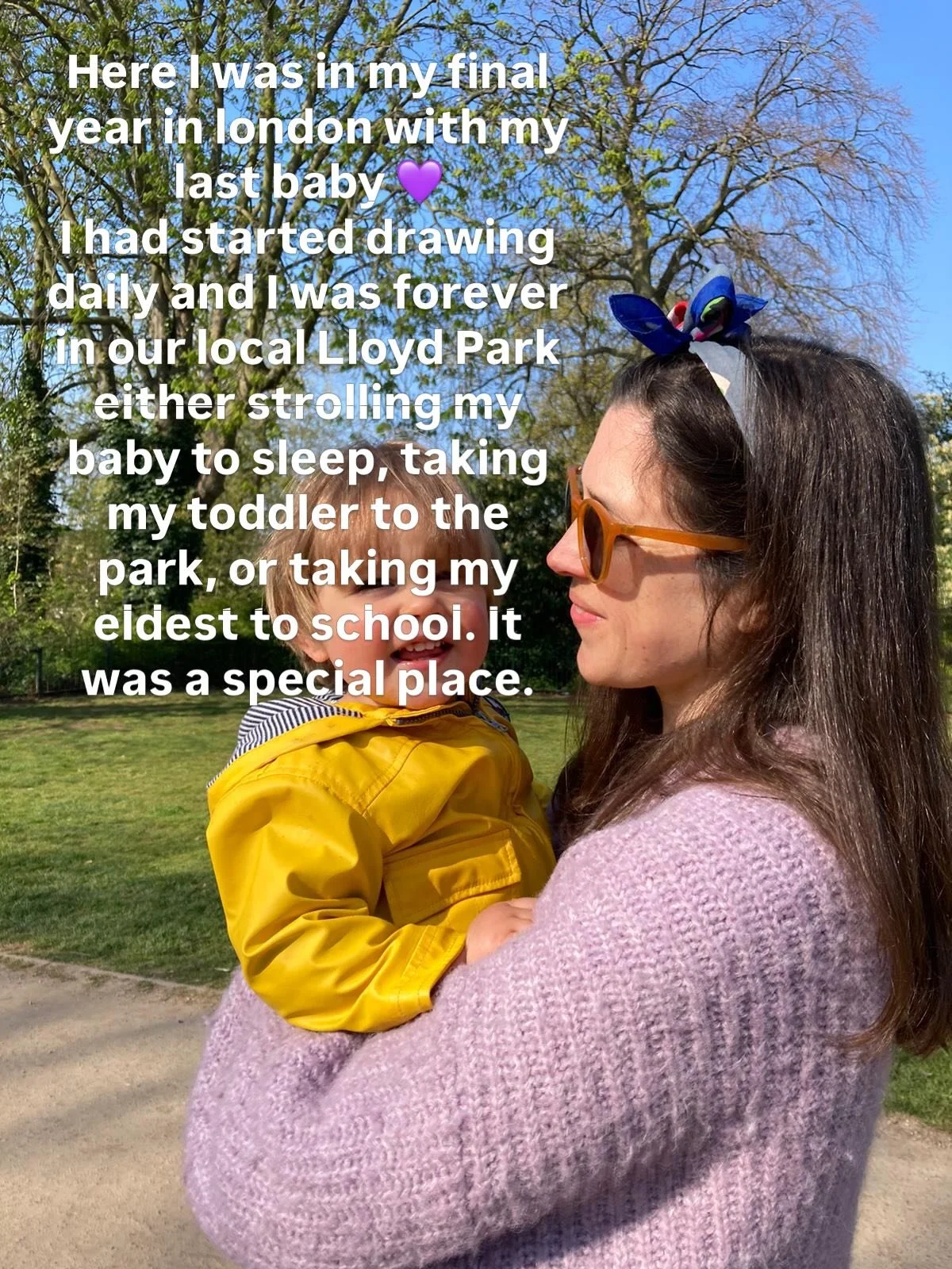 My story part 2. My love for Walthamstow is so deep as it&rsquo;s where I grew my family. It holds many special memories for me. It&rsquo;s been bitter sweet to have started this creative journey in Walthamstow and then moved. My new home is just as 