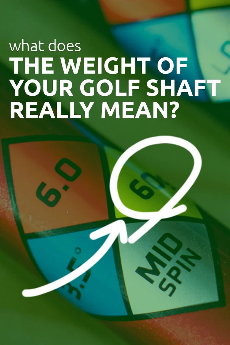 Shaft 101 What does TX Flex mean? — Made for the Range Golf