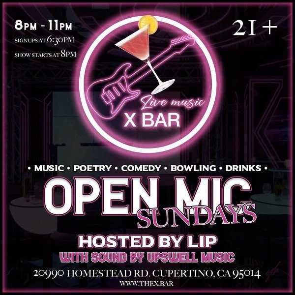 Open Mic at X-Bar