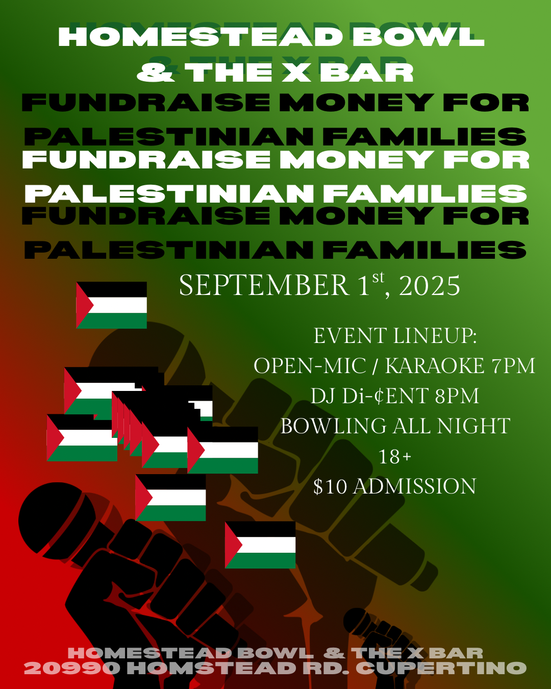 Fundraise Money for Palestinian Families