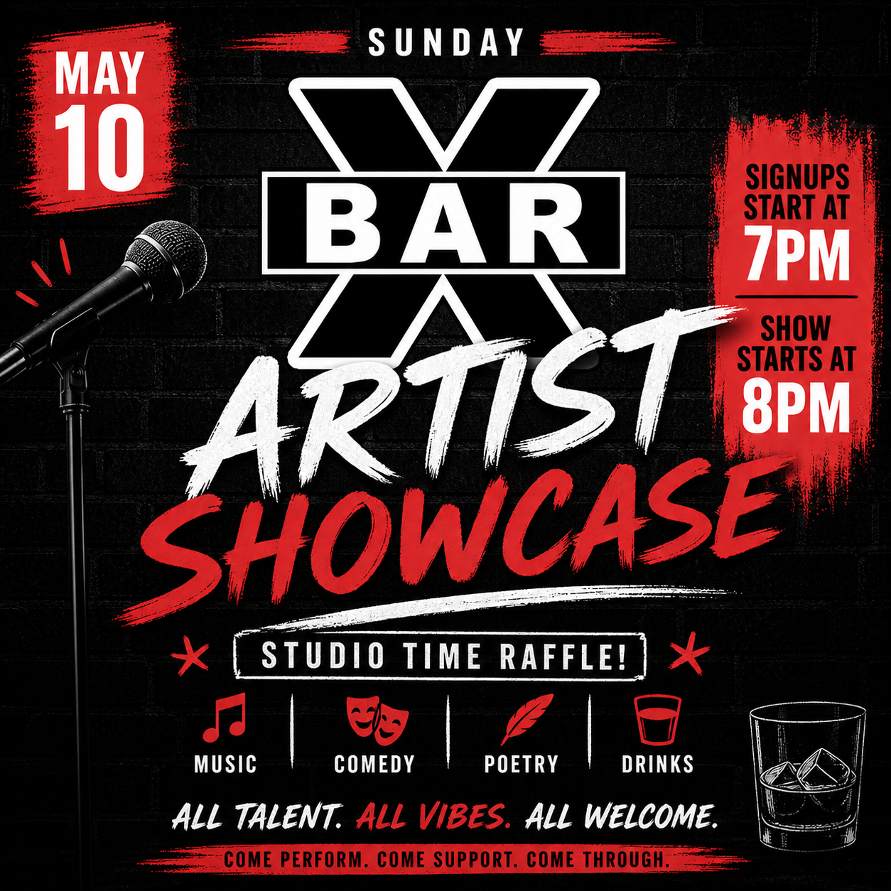 Open Mic Night