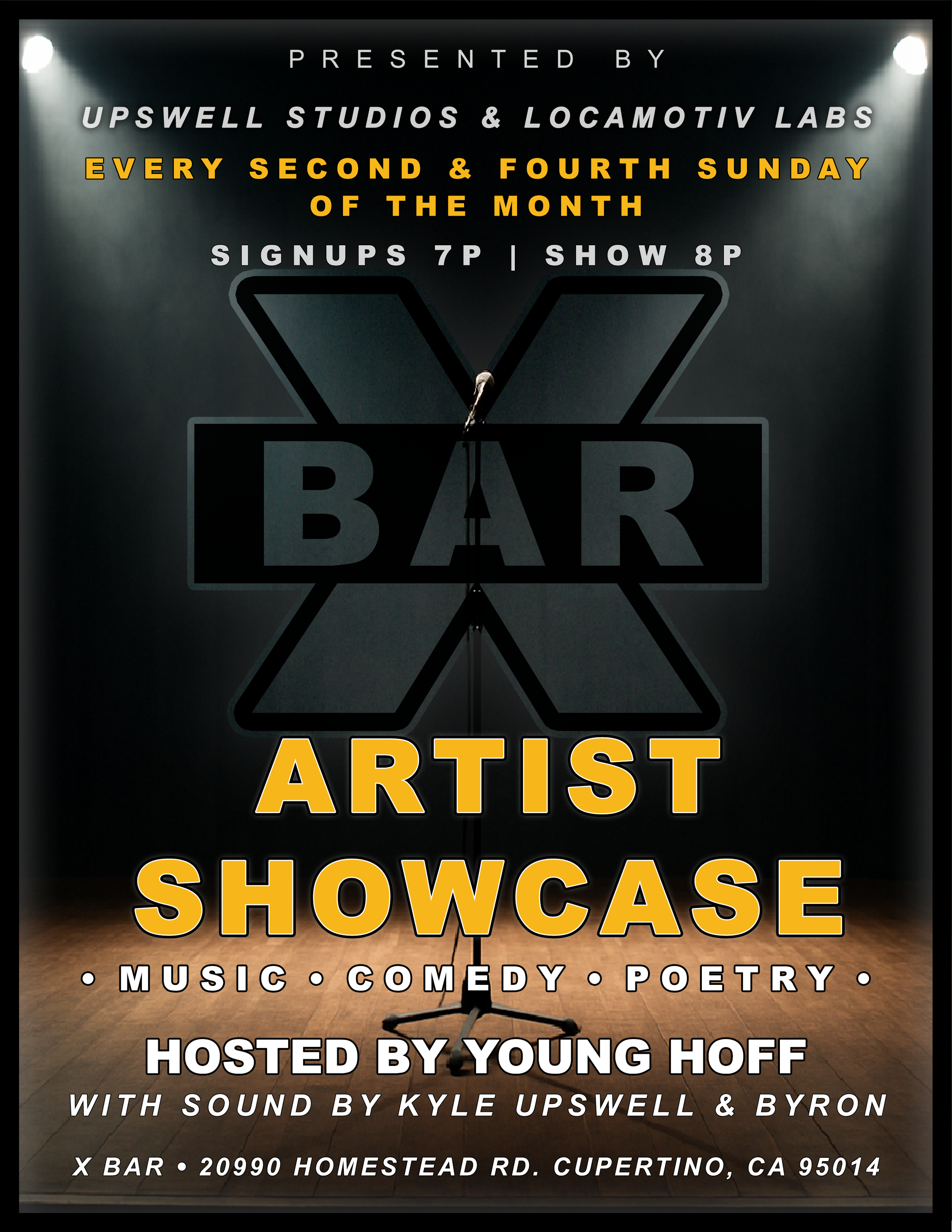 Open Mic Night