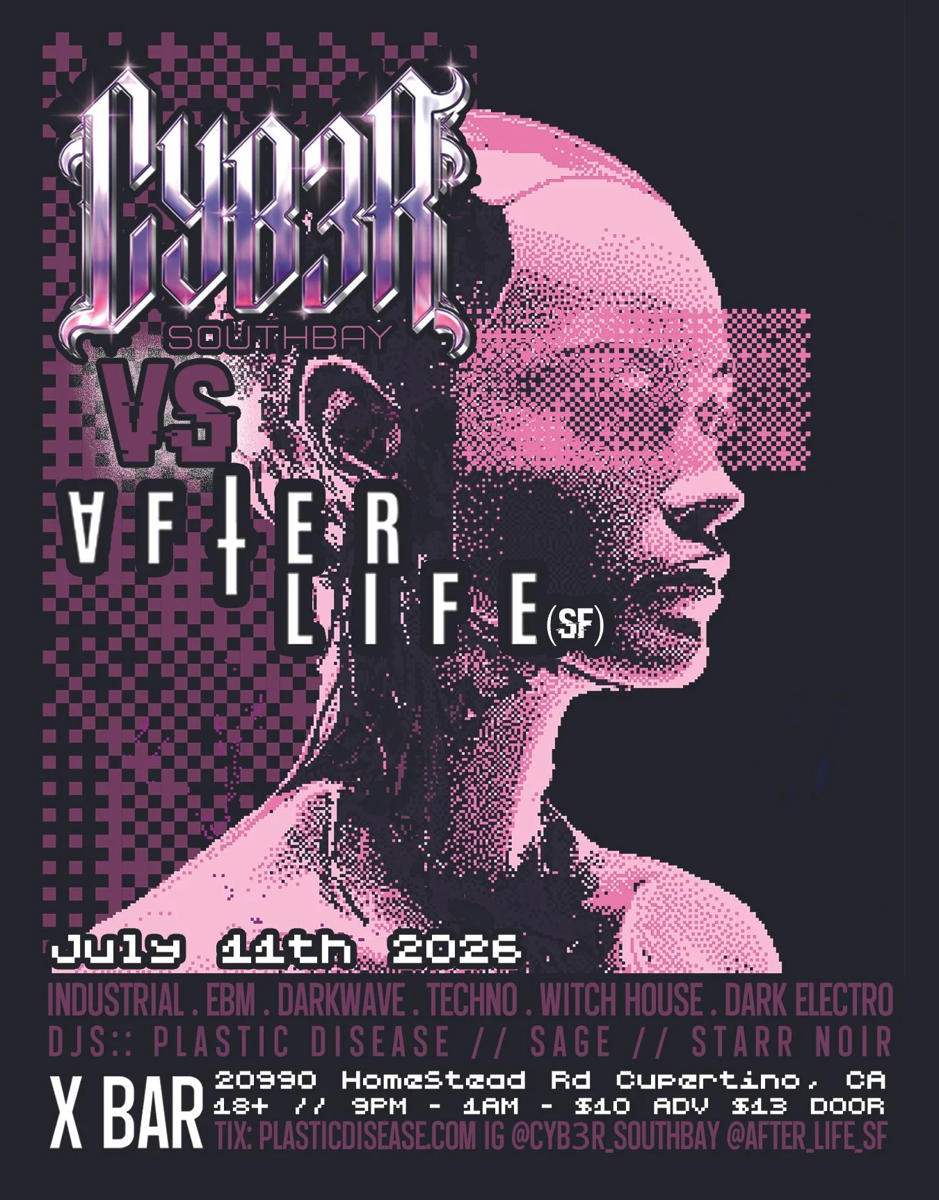 Cyb3r South Bay VS After Life SF