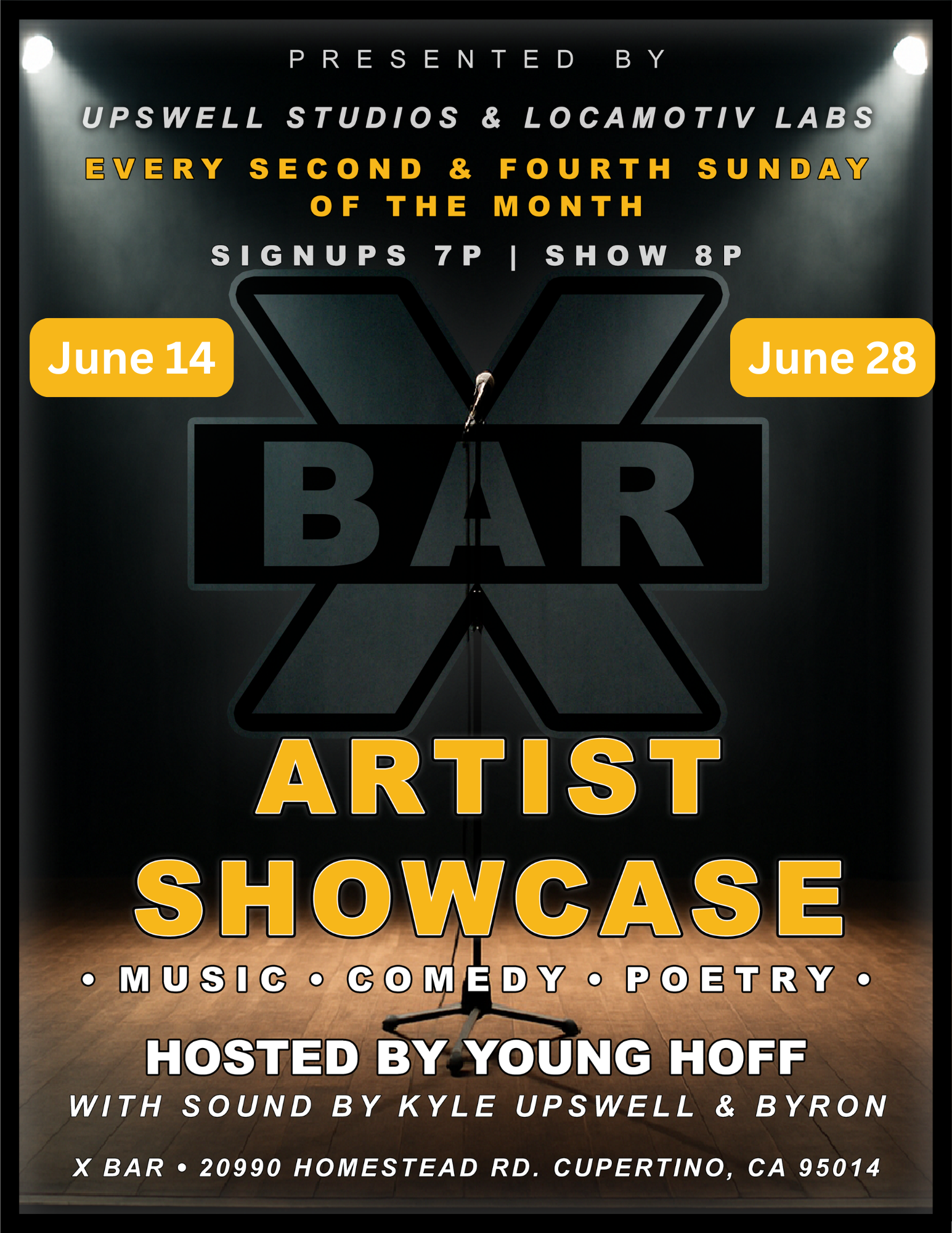 Open Mic Night