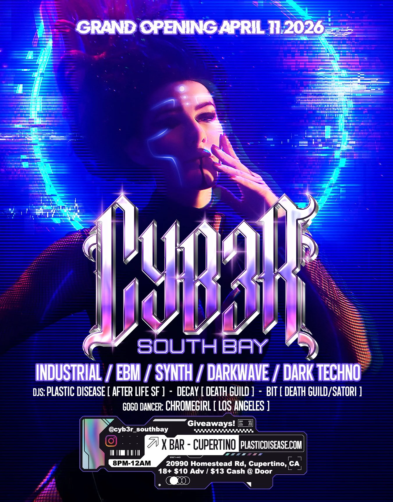 Cyb3r South Bay Grand Opening