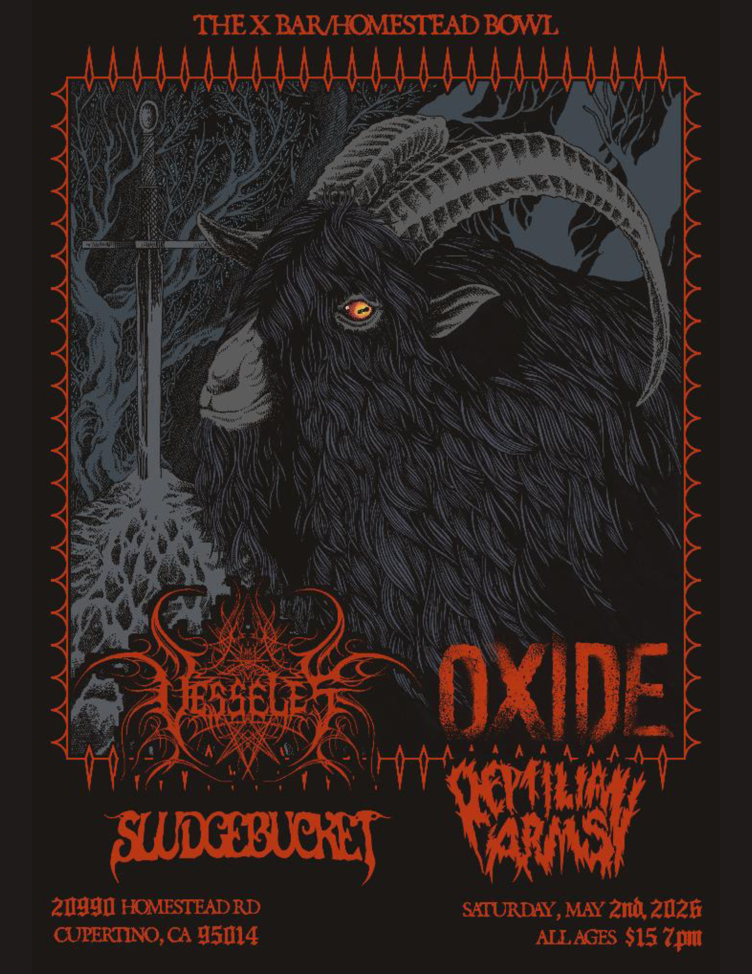 A Night of Heavy Music